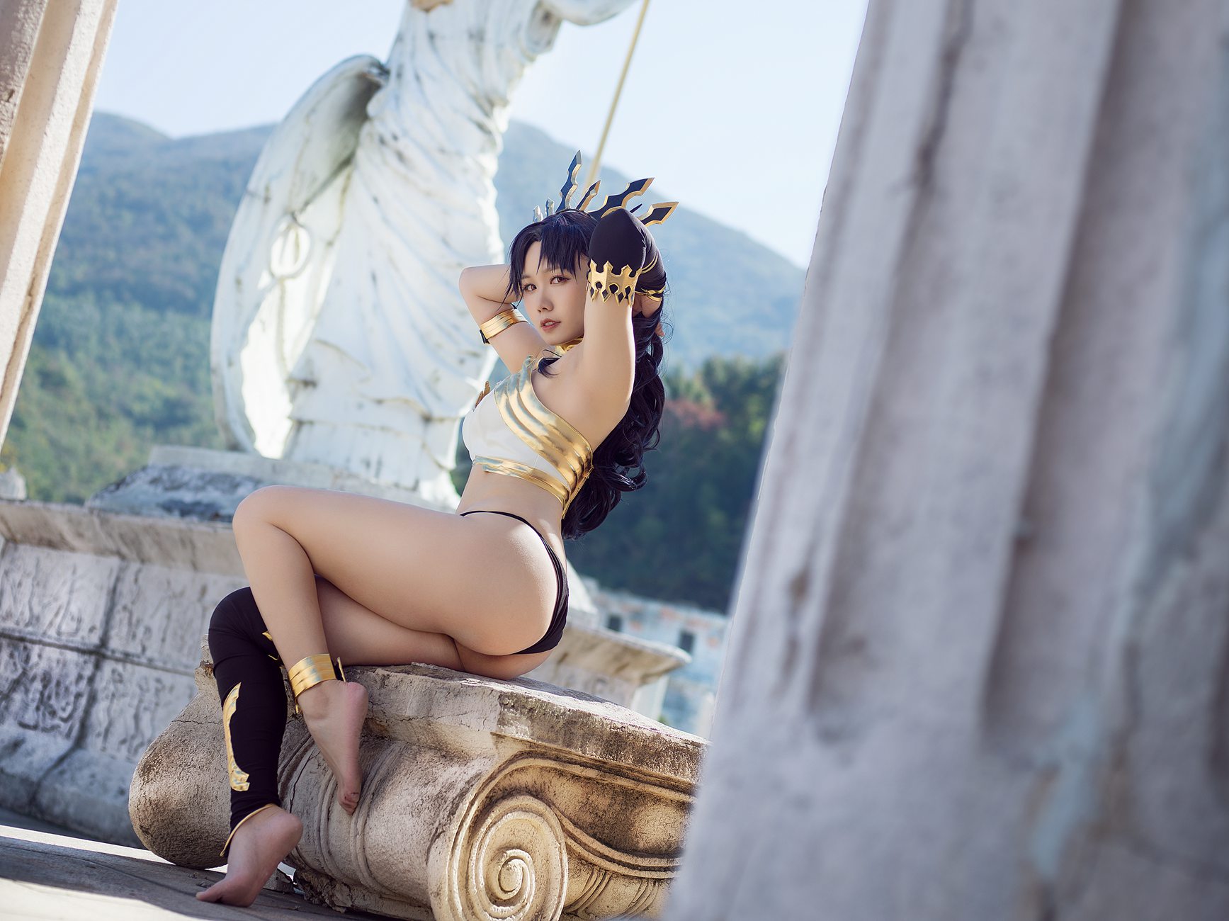 图片[24]-麻花麻花酱 NO.018 – 伊什塔尔[31P] – 速更版-美库