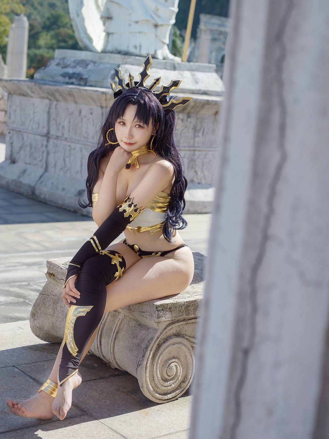 图片[26]-麻花麻花酱 NO.018 – 伊什塔尔[31P] – 速更版-美库