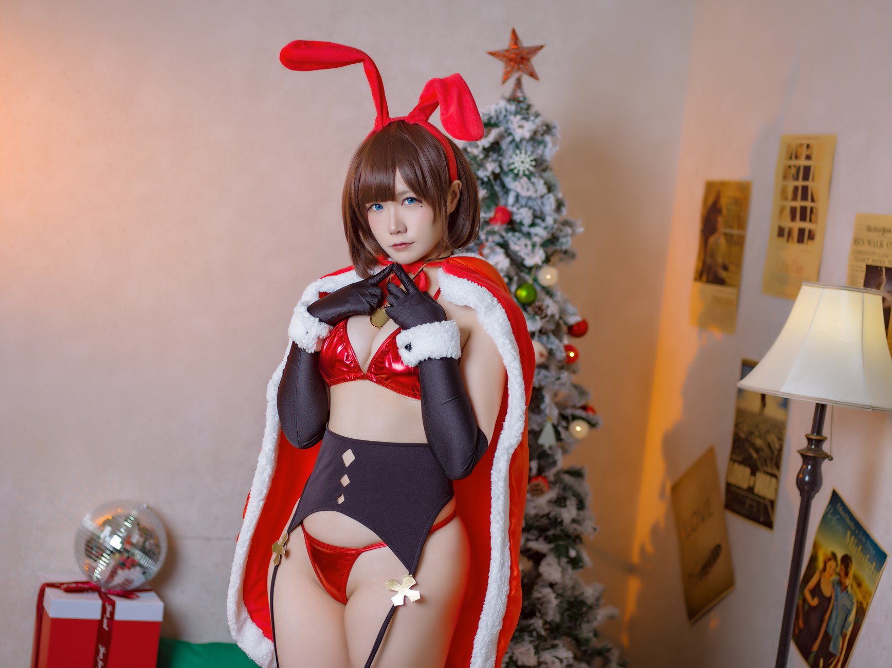 图片[13]-麻花麻花酱 NO.019 – 圣诞兔子[22P] – 速更版-美库