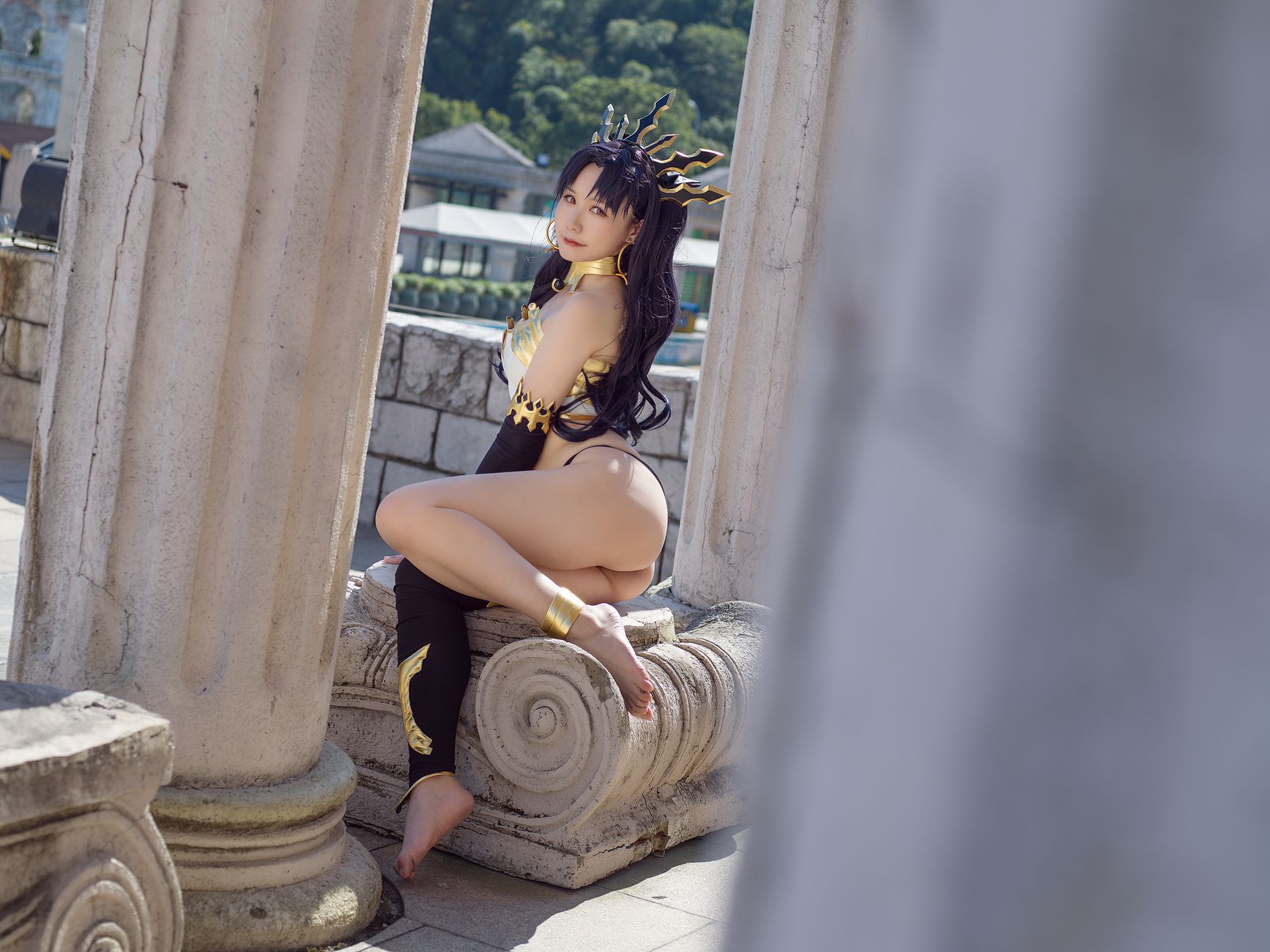 图片[28]-麻花麻花酱 NO.018 – 伊什塔尔[31P] – 速更版-美库