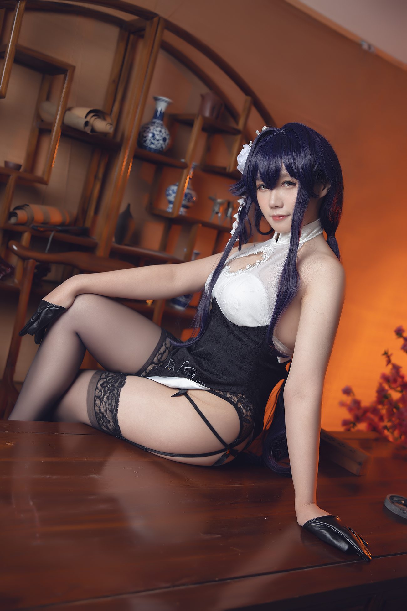 图片[13]-麻花麻花酱 NO.020 – 吾妻旗袍[30P] – 速更版-美库