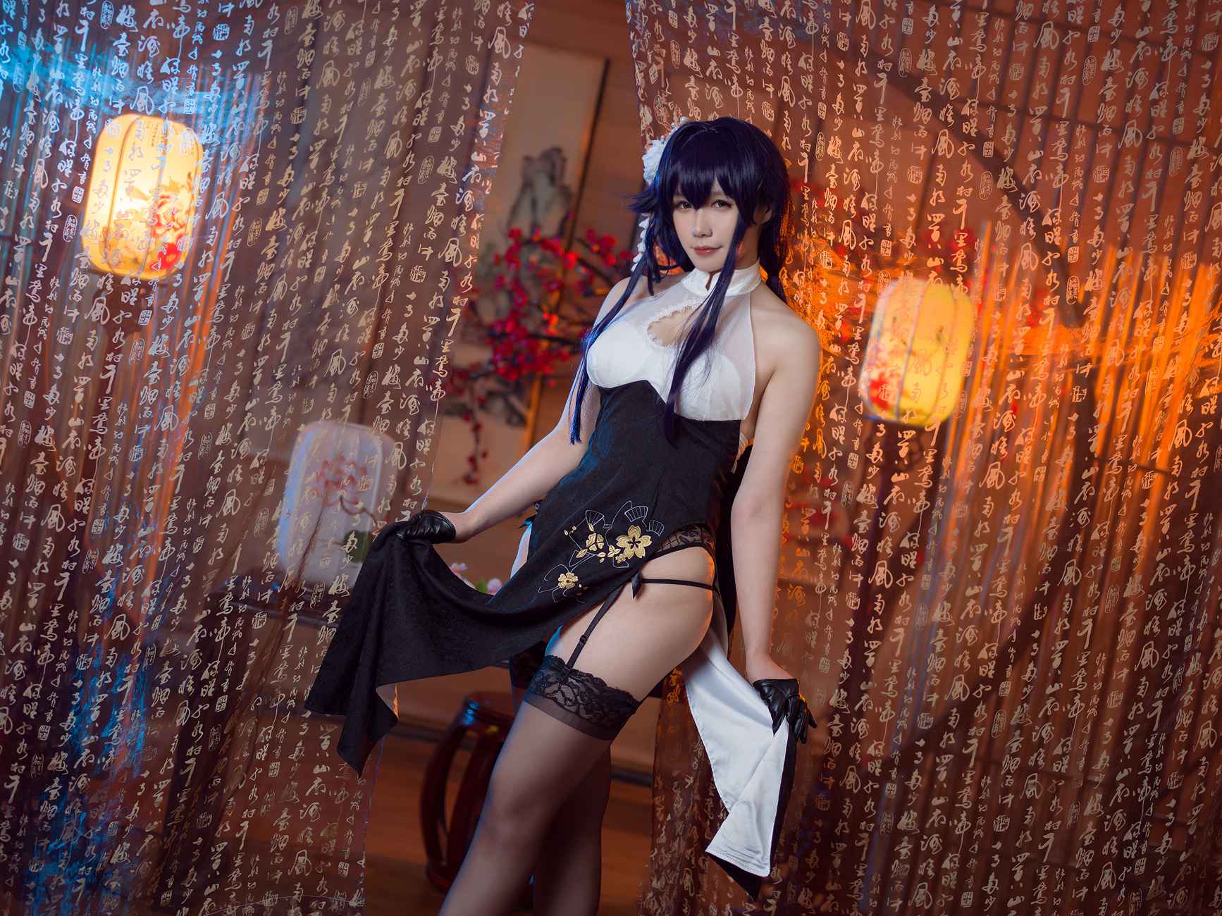 图片[24]-麻花麻花酱 NO.020 – 吾妻旗袍[30P] – 速更版-美库