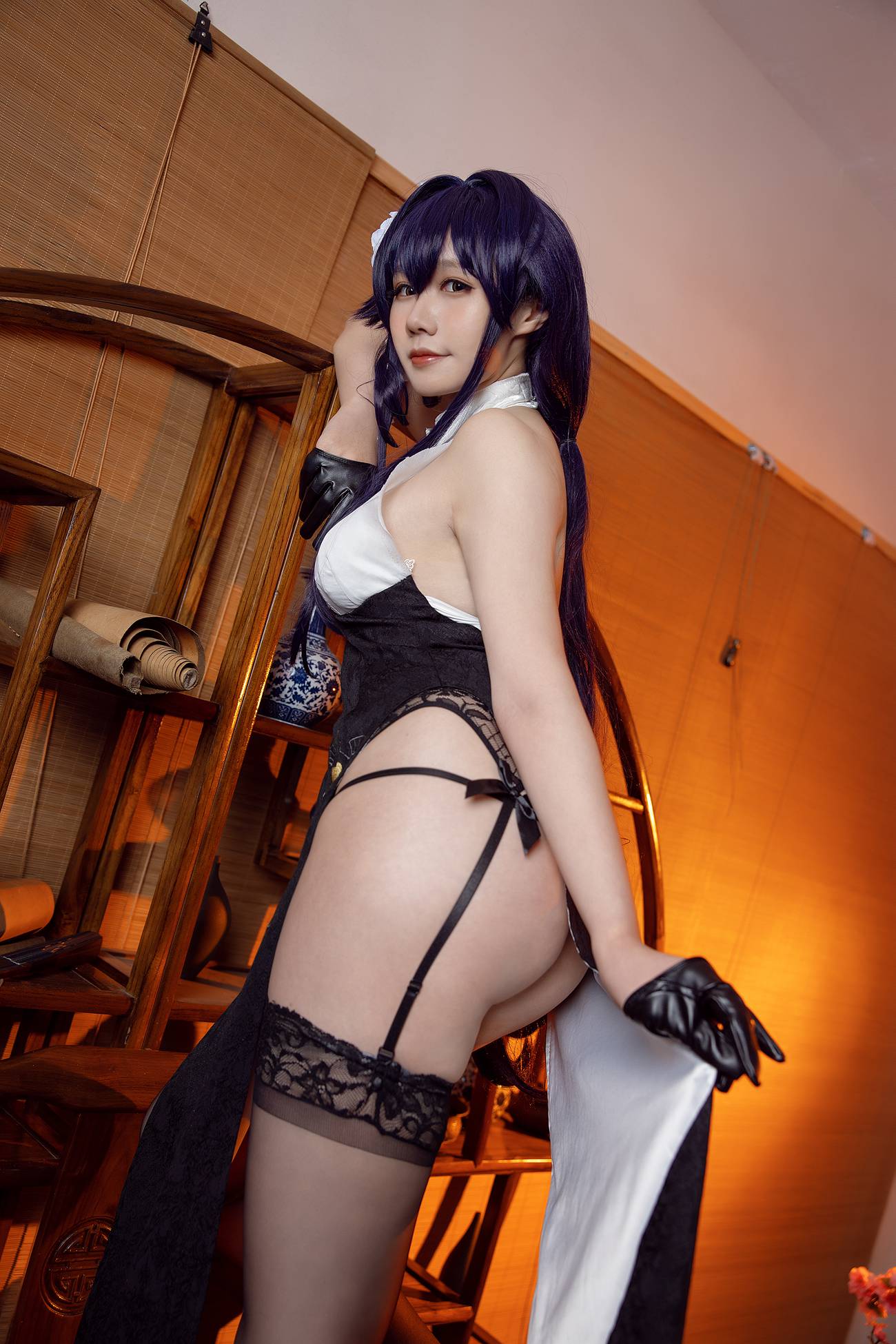 图片[26]-麻花麻花酱 NO.020 – 吾妻旗袍[30P] – 速更版-美库