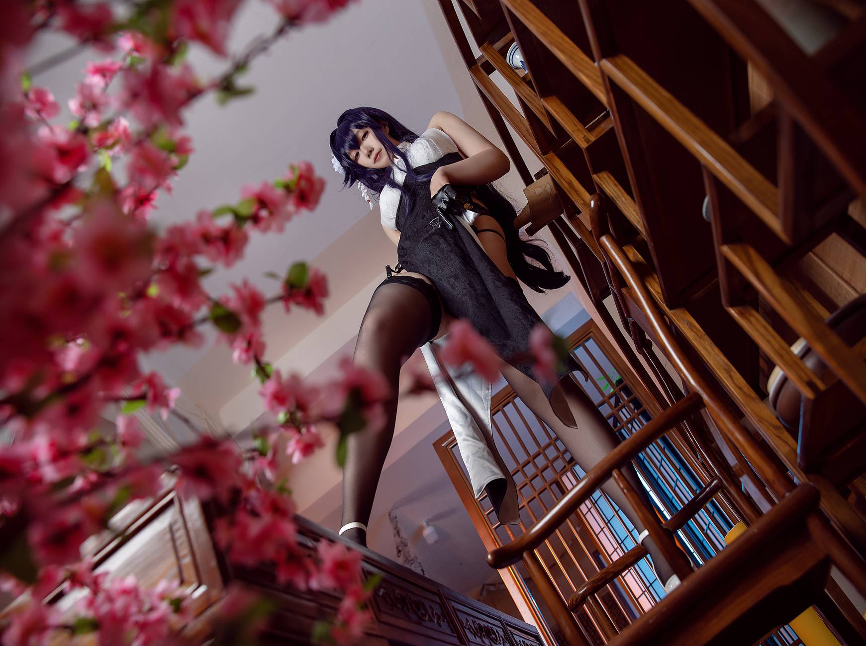 图片[27]-麻花麻花酱 NO.020 – 吾妻旗袍[30P] – 速更版-美库