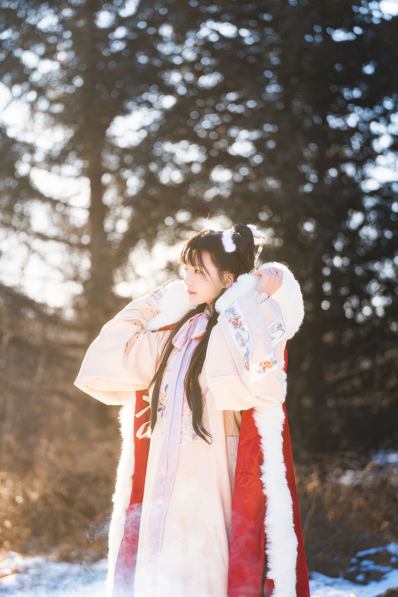 图片[10]-桜桃喵 – 熹微[30P] – 速更版-美库