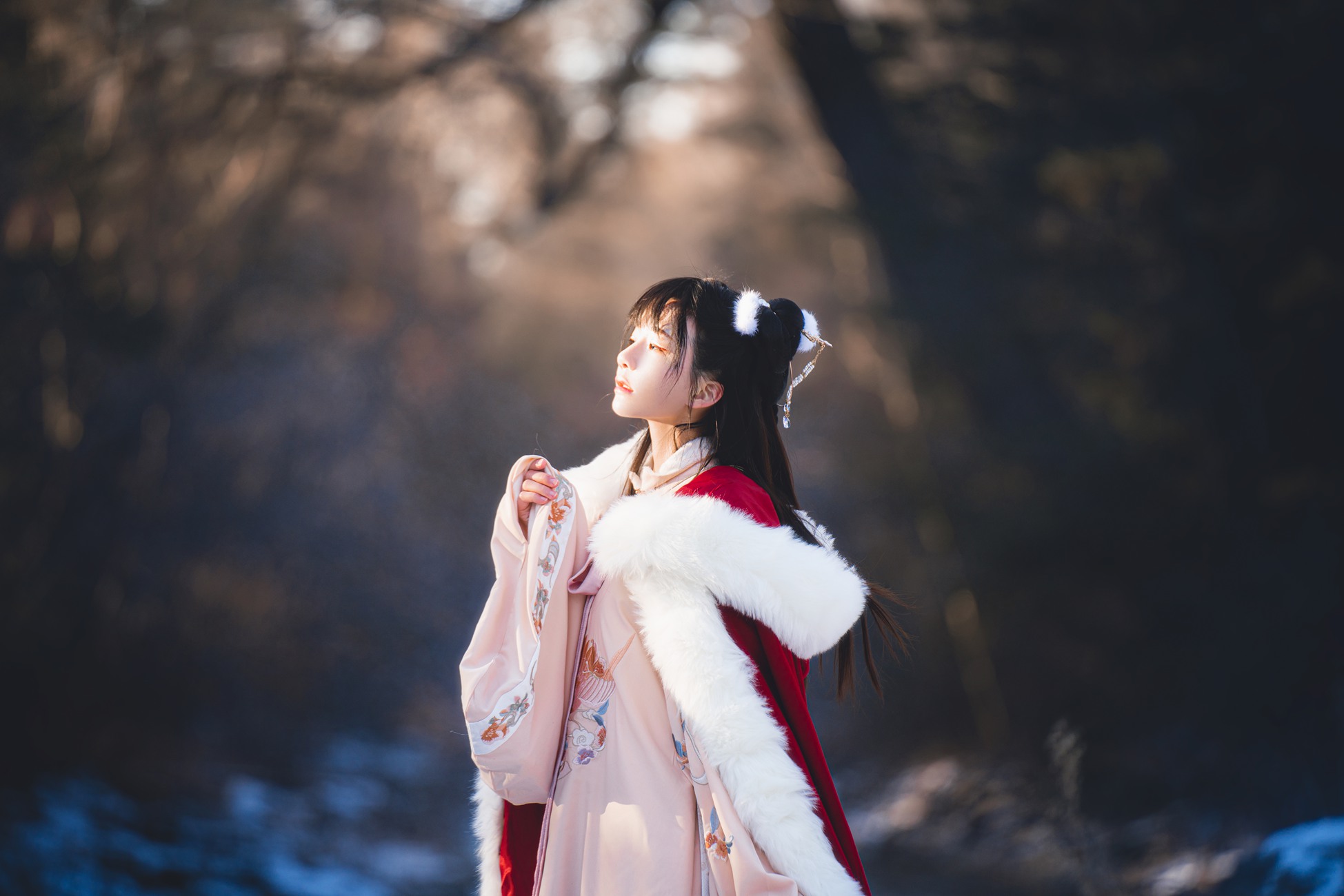 图片[11]-桜桃喵 – 熹微[30P] – 速更版-美库