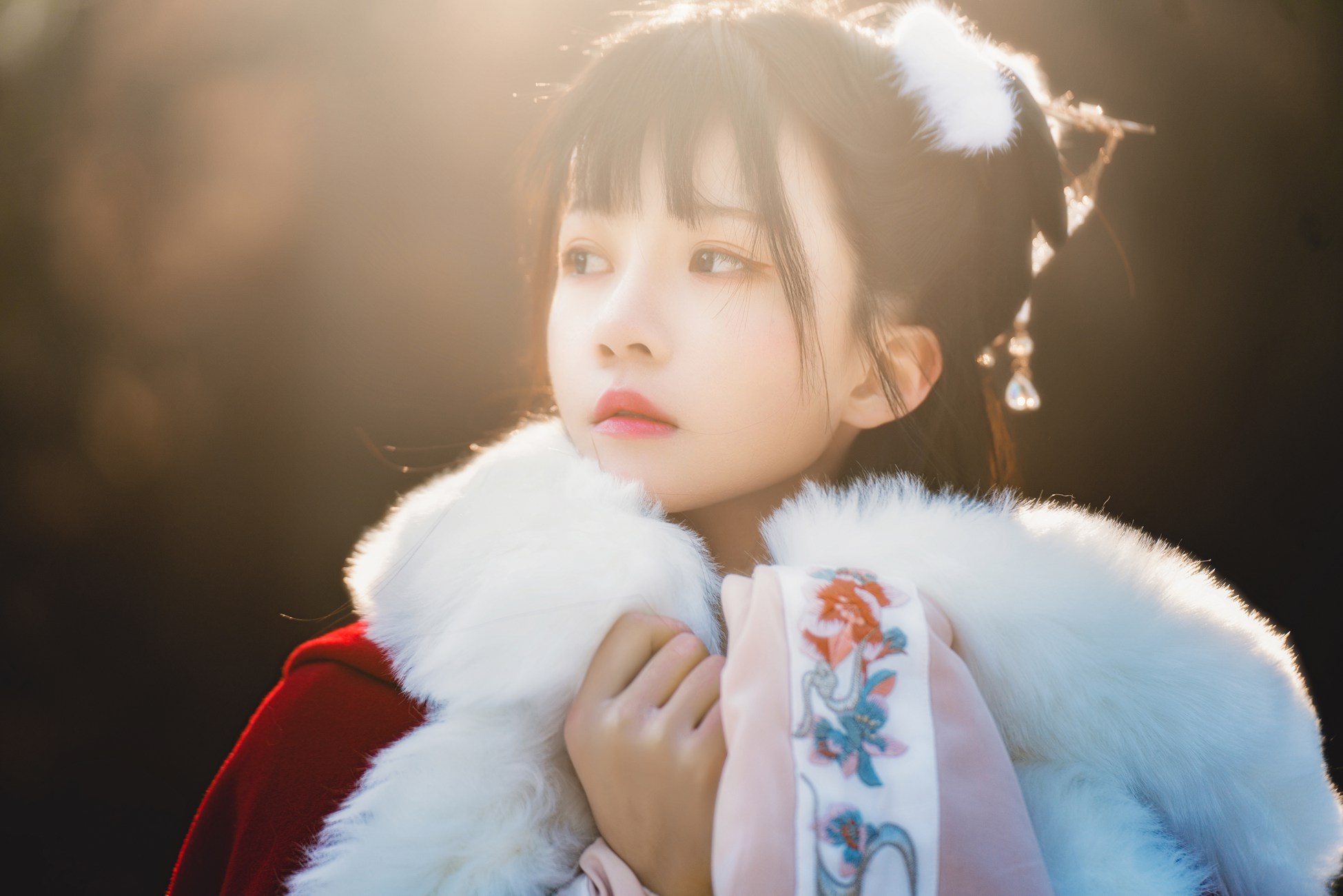 图片[12]-桜桃喵 – 熹微[30P] – 速更版-美库