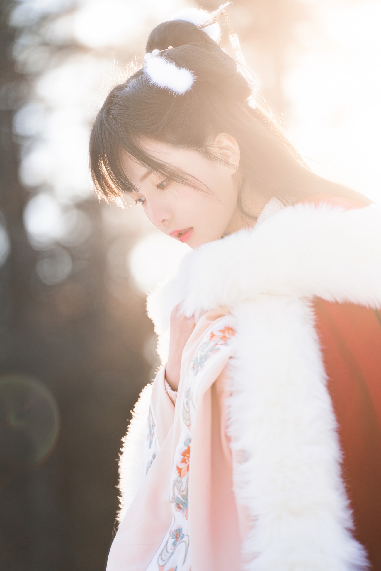 图片[13]-桜桃喵 – 熹微[30P] – 速更版-美库