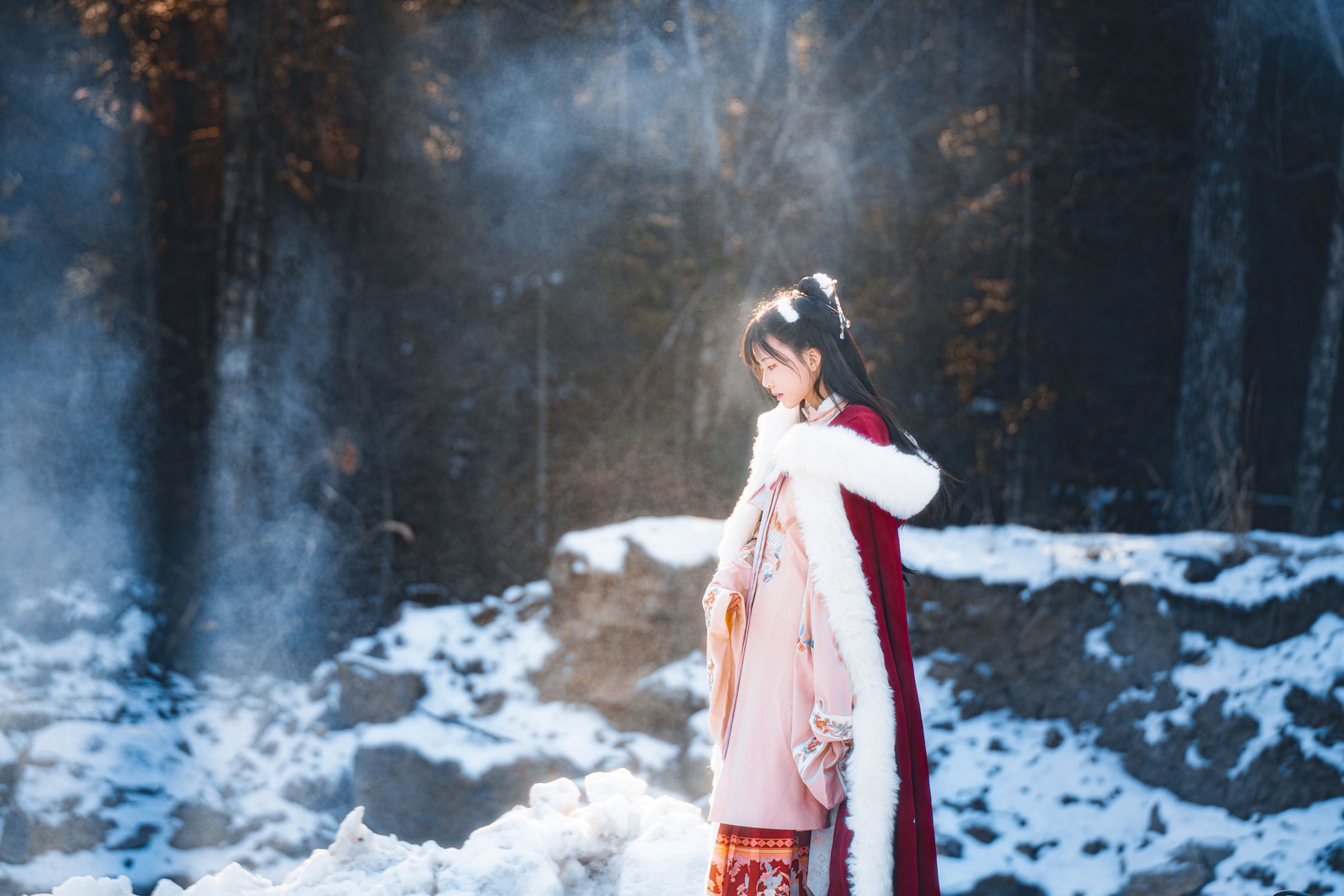 图片[15]-桜桃喵 – 熹微[30P] – 速更版-美库