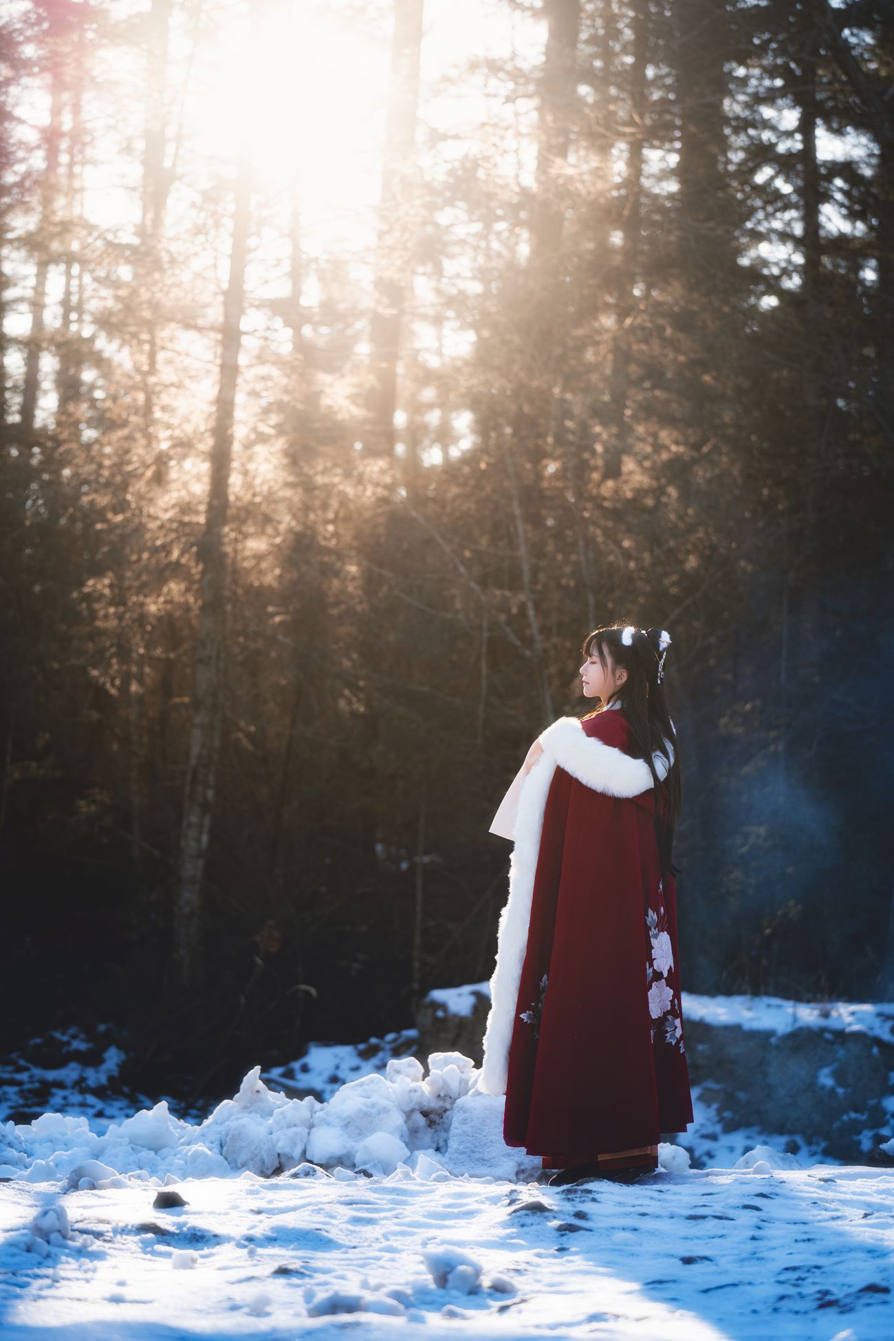 图片[16]-桜桃喵 – 熹微[30P] – 速更版-美库