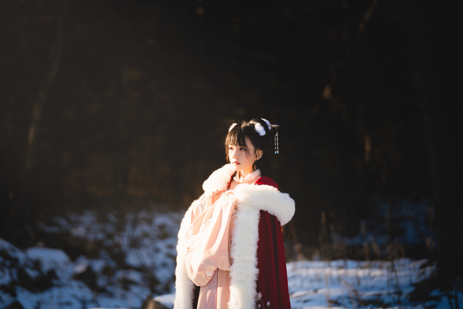 图片[19]-桜桃喵 – 熹微[30P] – 速更版-美库