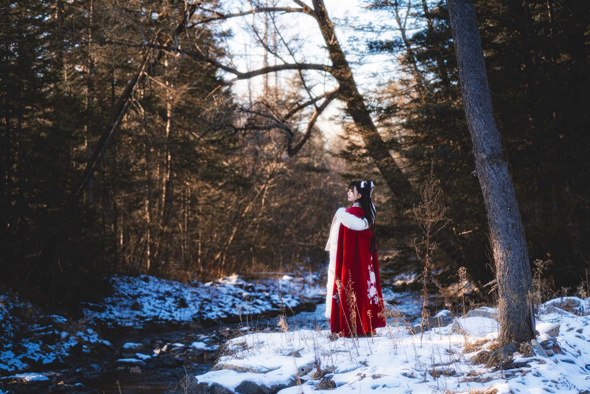 图片[20]-桜桃喵 – 熹微[30P] – 速更版-美库