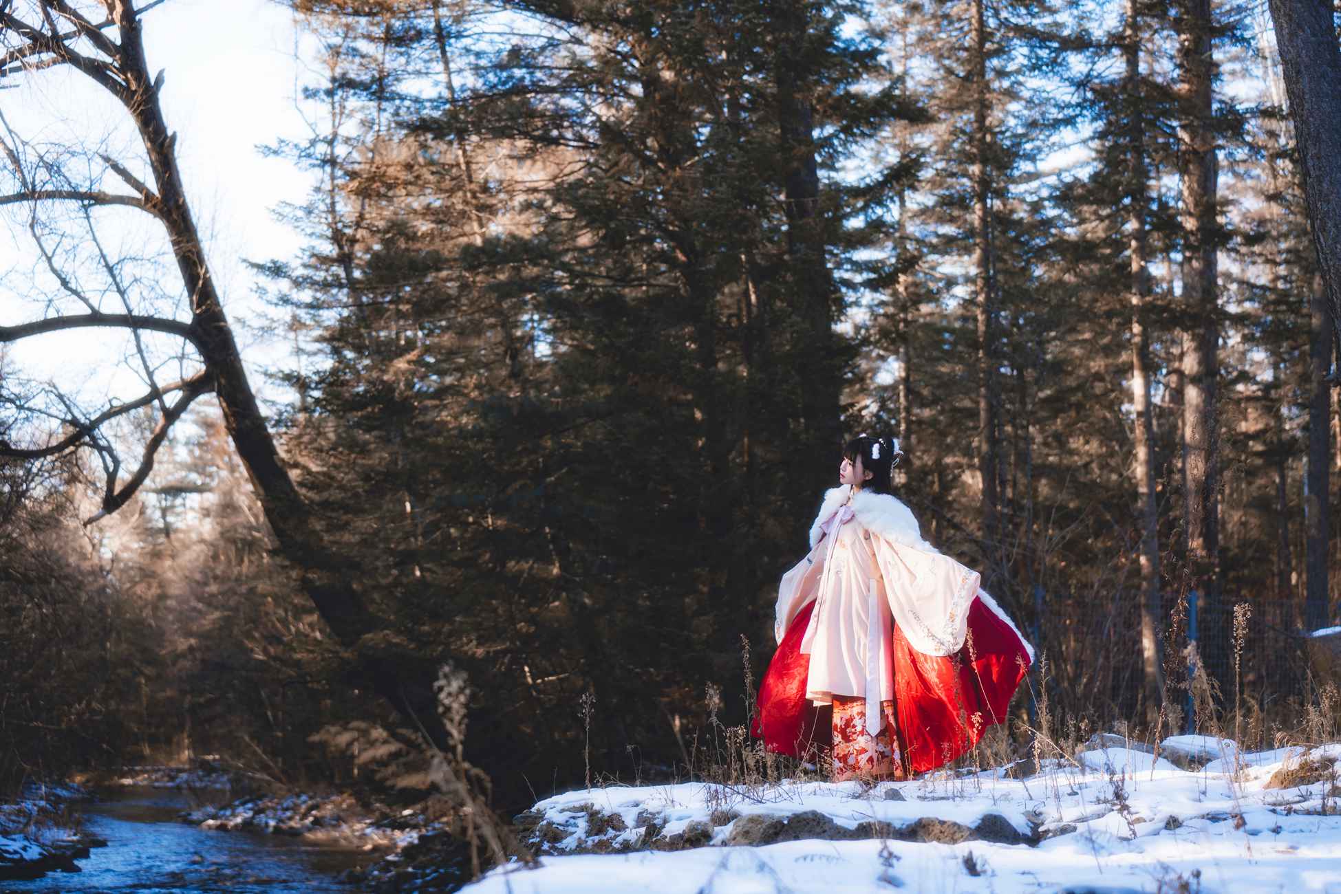 图片[21]-桜桃喵 – 熹微[30P] – 速更版-美库