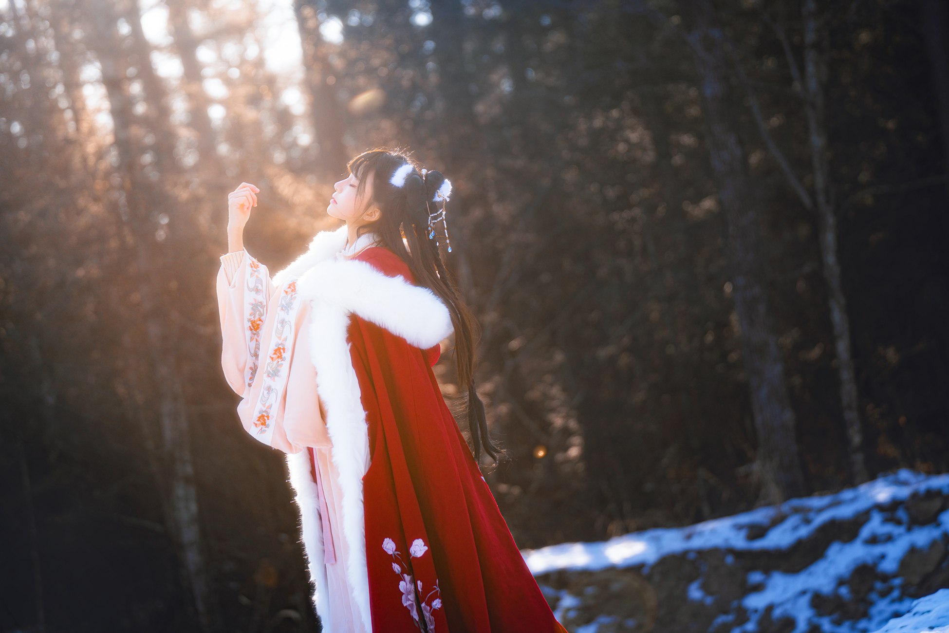 图片[23]-桜桃喵 – 熹微[30P] – 速更版-美库