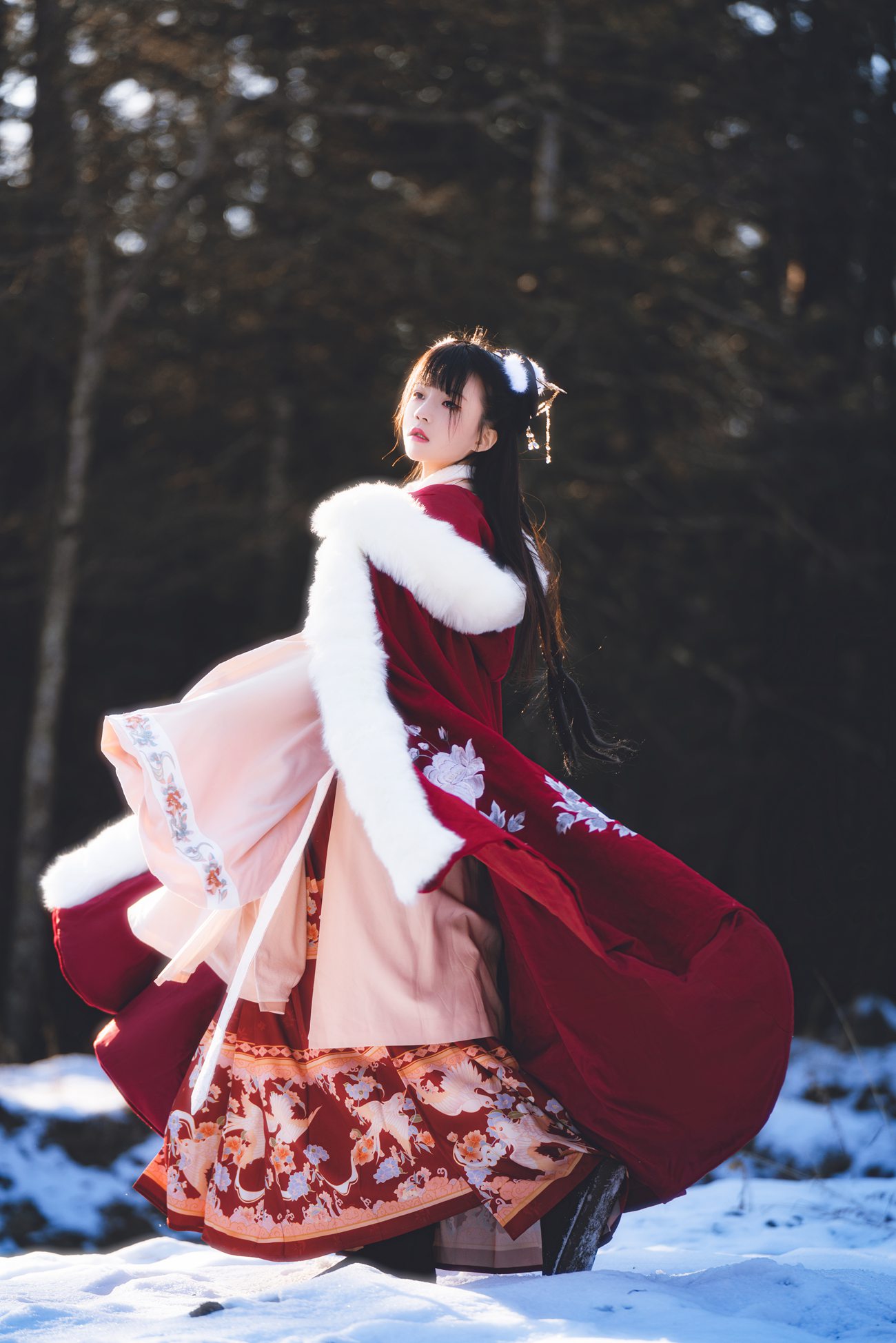 图片[24]-桜桃喵 – 熹微[30P] – 速更版-美库