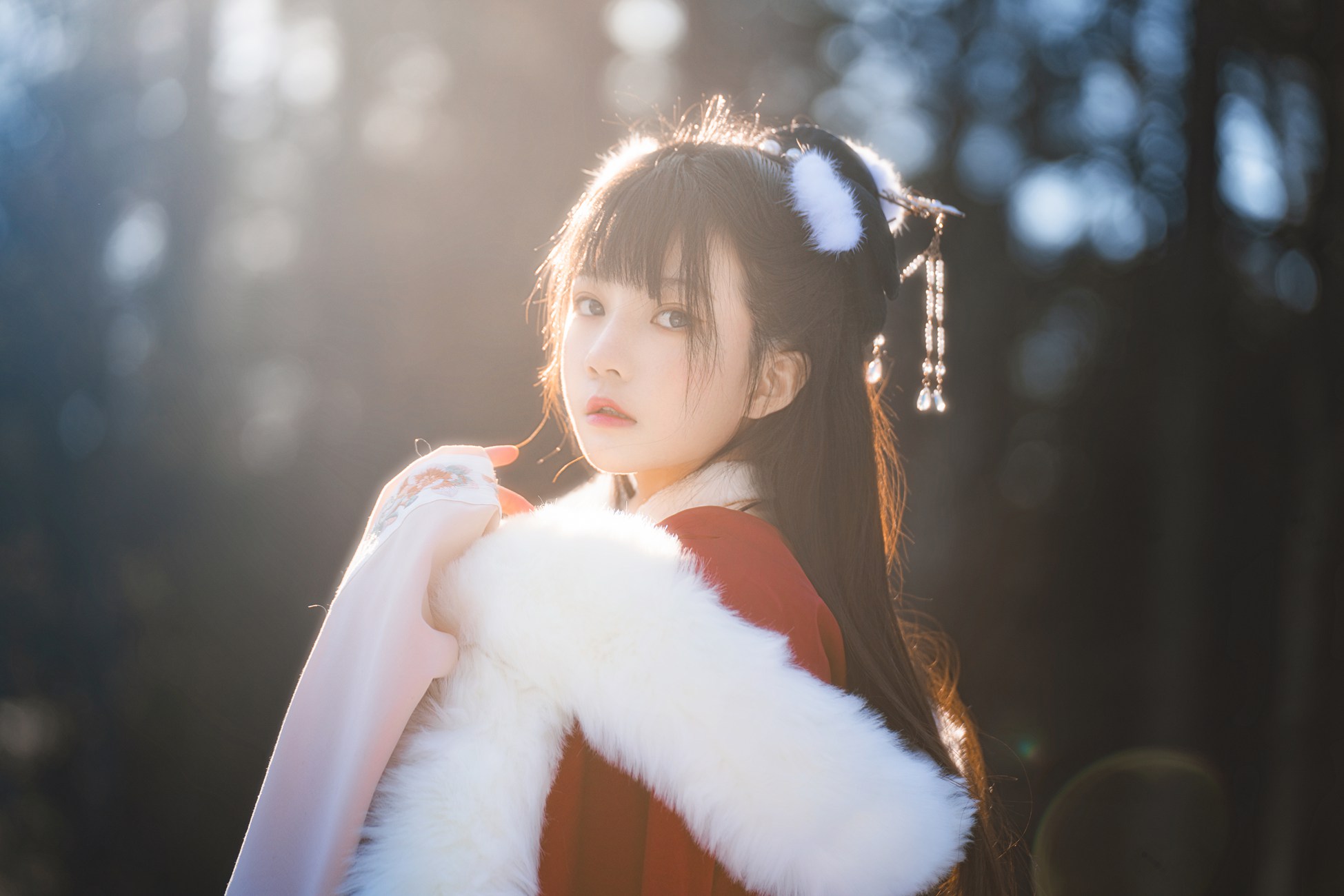 图片[25]-桜桃喵 – 熹微[30P] – 速更版-美库