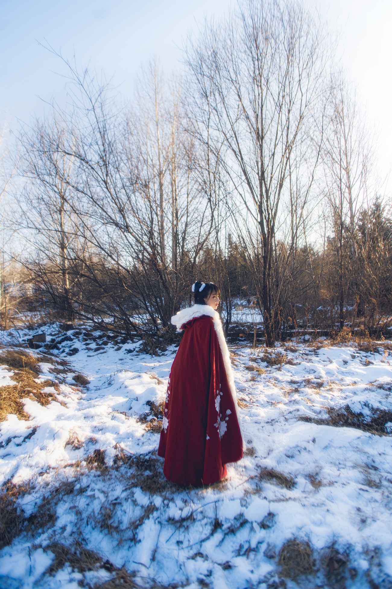 图片[26]-桜桃喵 – 熹微[30P] – 速更版-美库