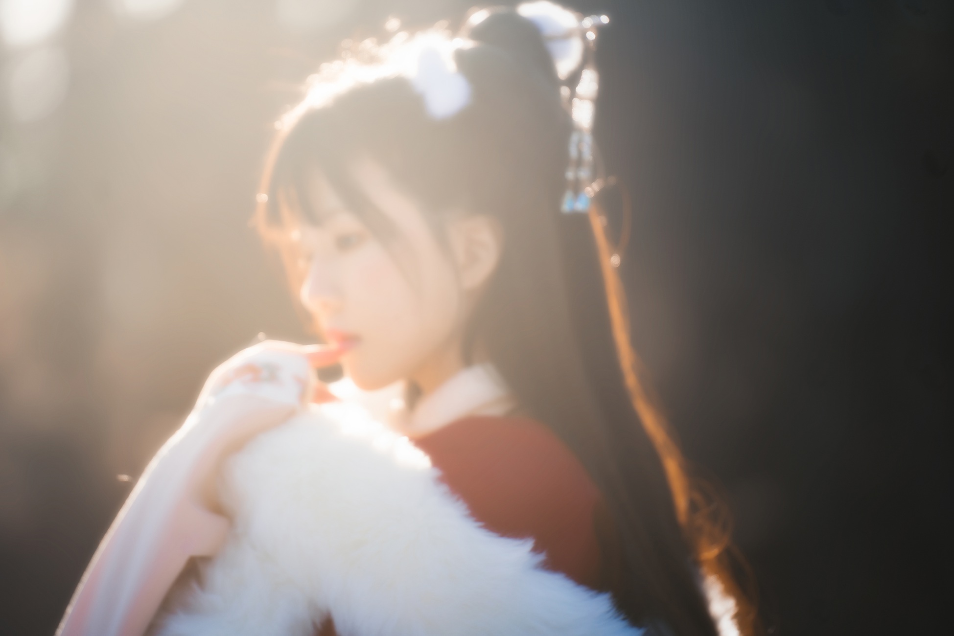 图片[27]-桜桃喵 – 熹微[30P] – 速更版-美库