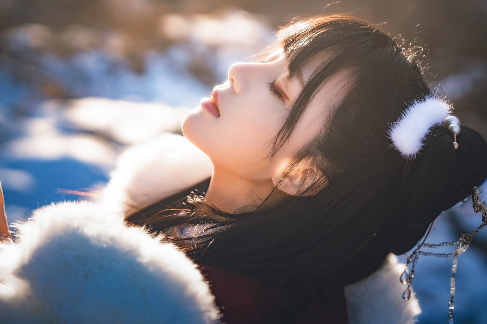 图片[28]-桜桃喵 – 熹微[30P] – 速更版-美库