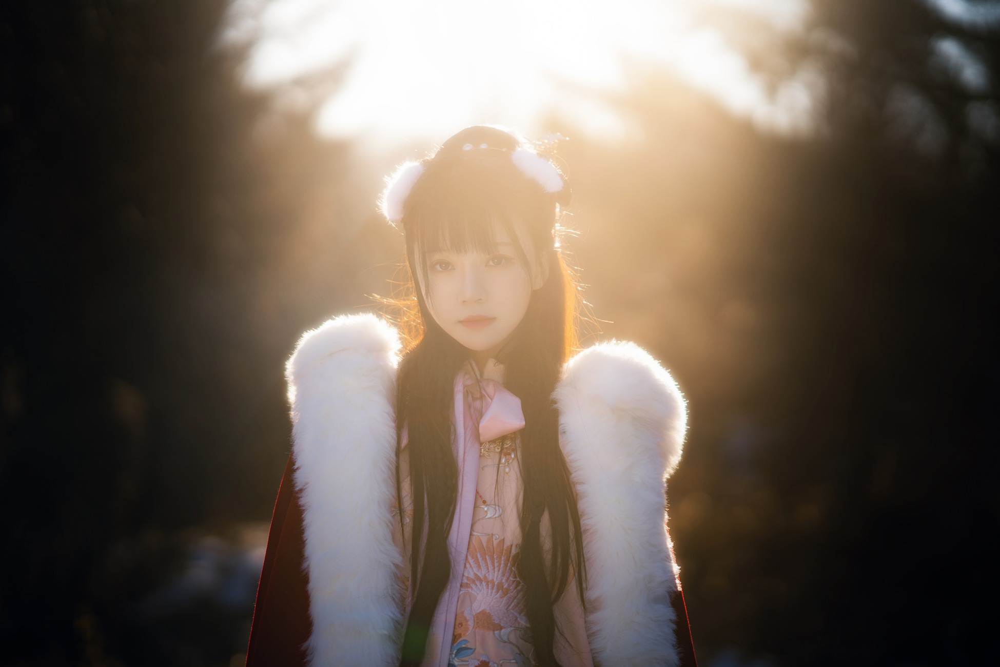 图片[29]-桜桃喵 – 熹微[30P] – 速更版-美库