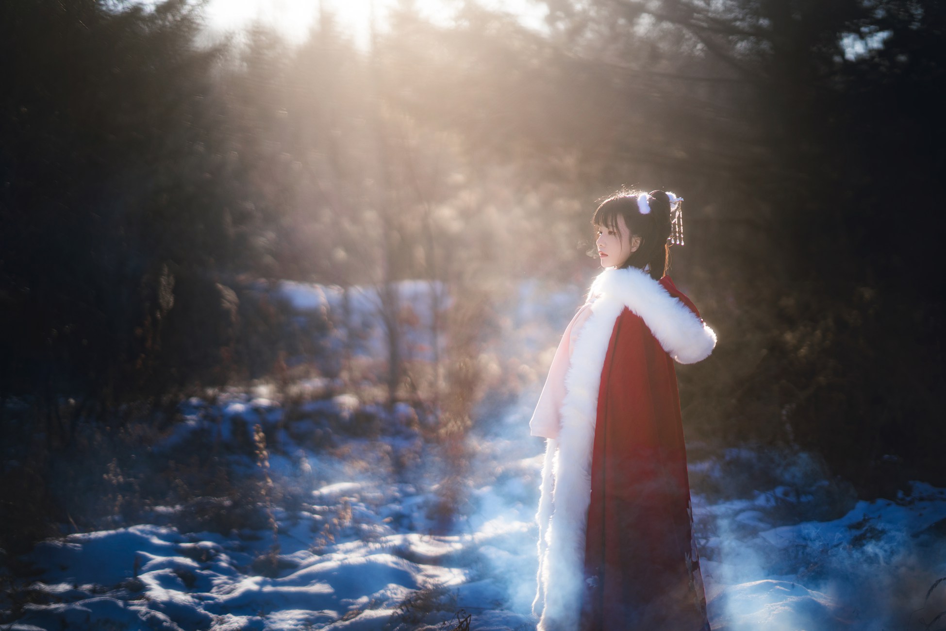 图片[30]-桜桃喵 – 熹微[30P] – 速更版-美库