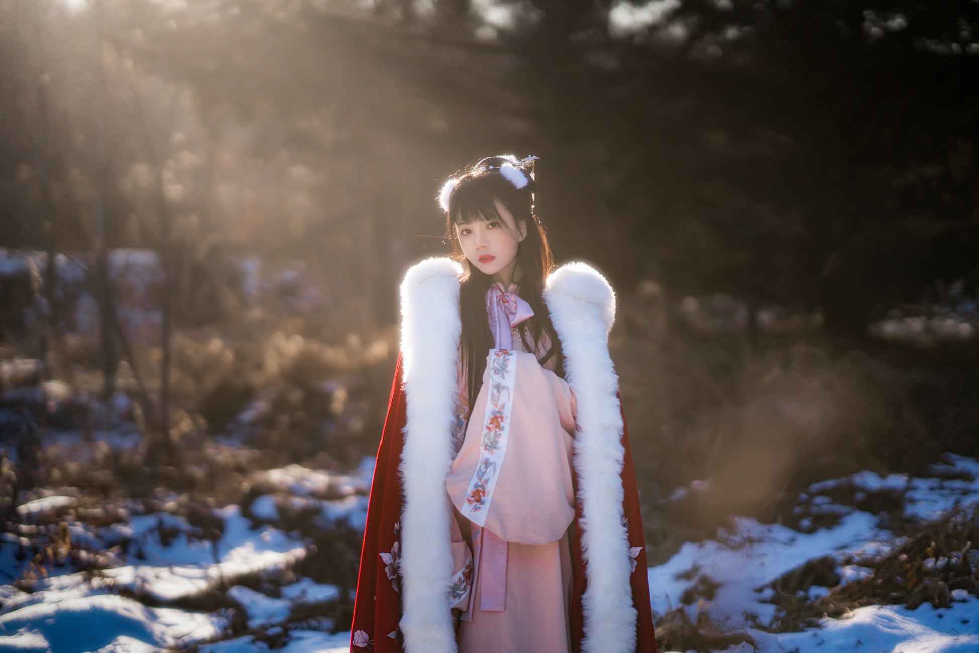 图片[31]-桜桃喵 – 熹微[30P] – 速更版-美库