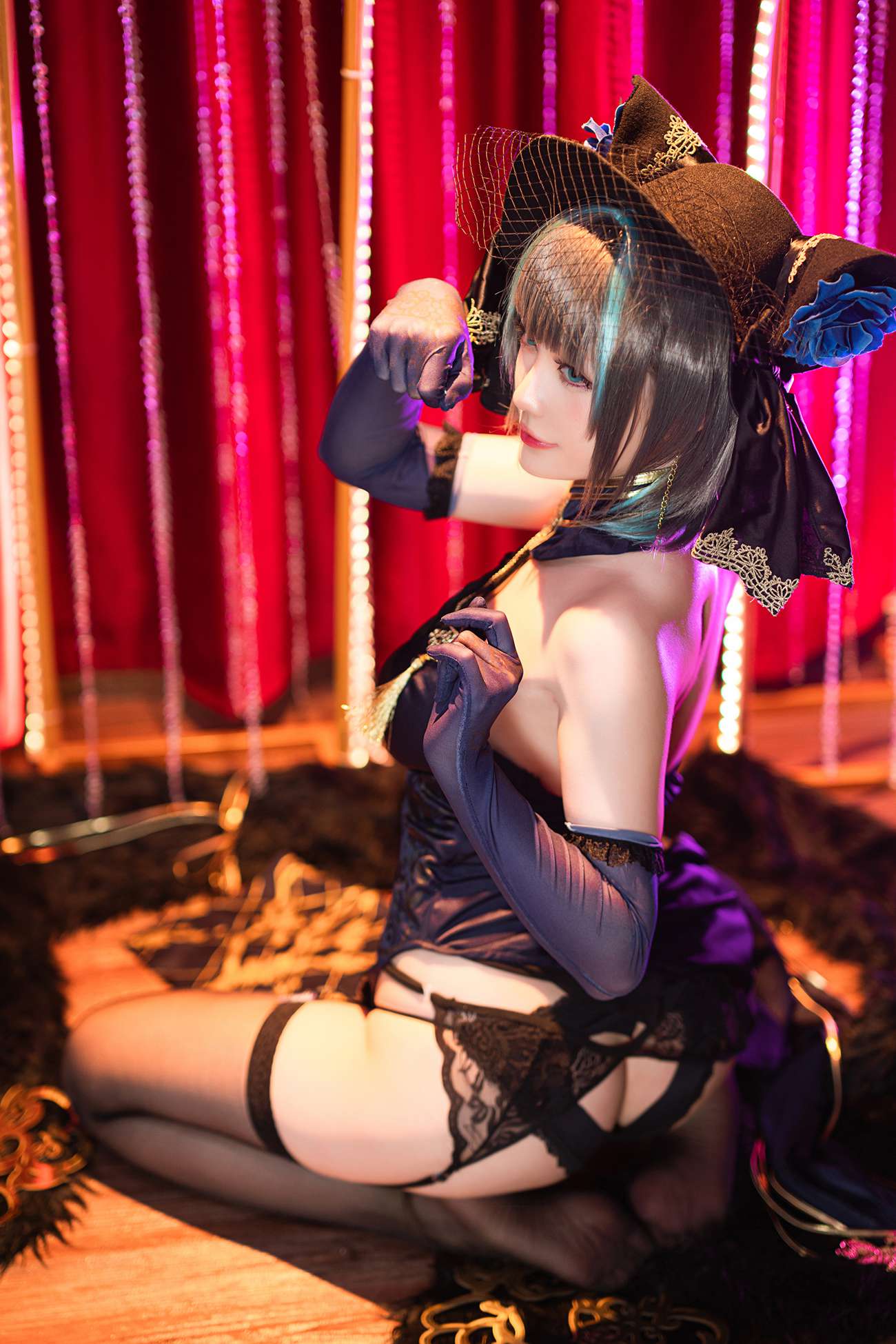 图片[11]-星之迟迟  – 柴郡 音乐绚烂caitsith[72P] – 速更版-美库