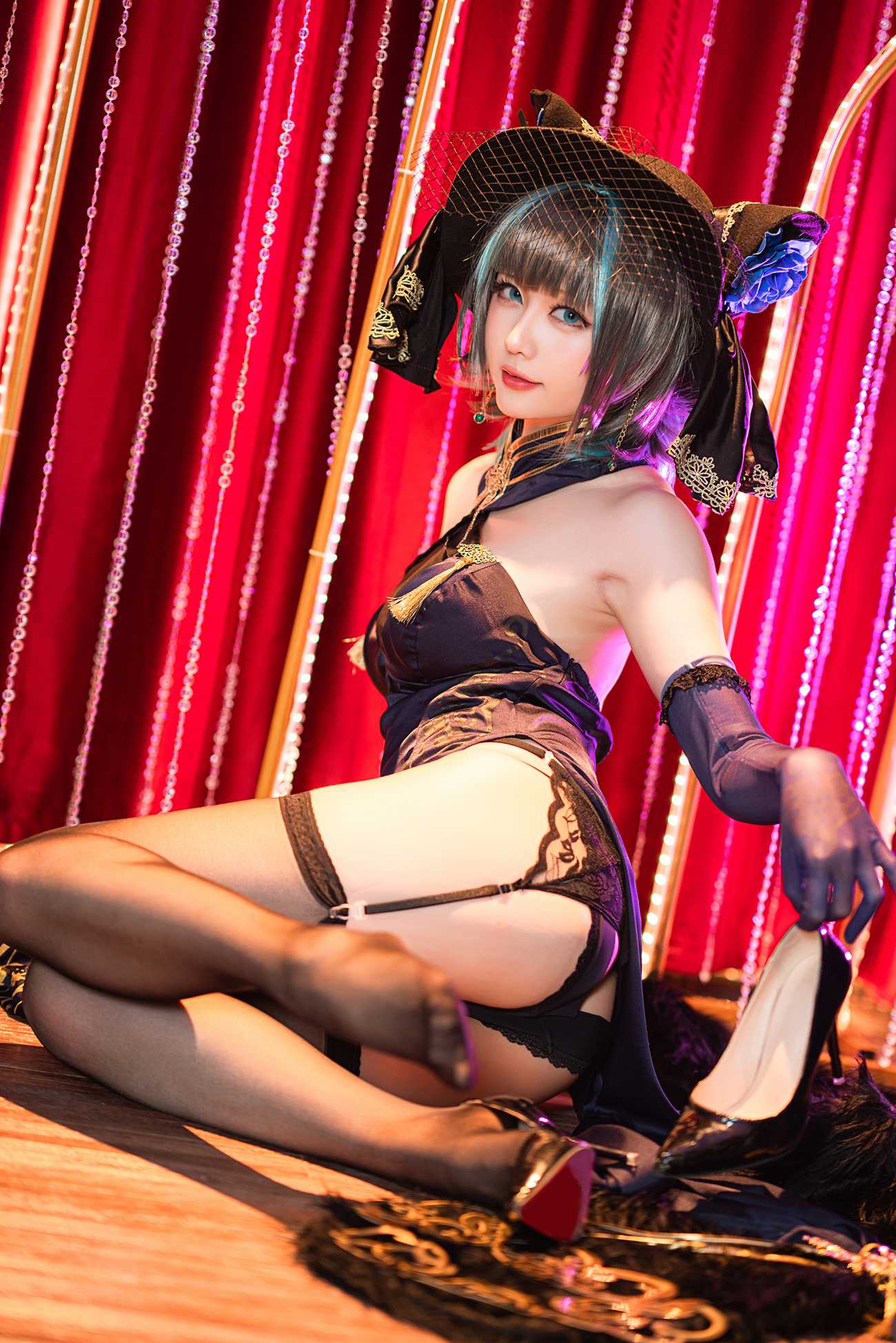 图片[17]-星之迟迟  – 柴郡 音乐绚烂caitsith[72P] – 速更版-美库