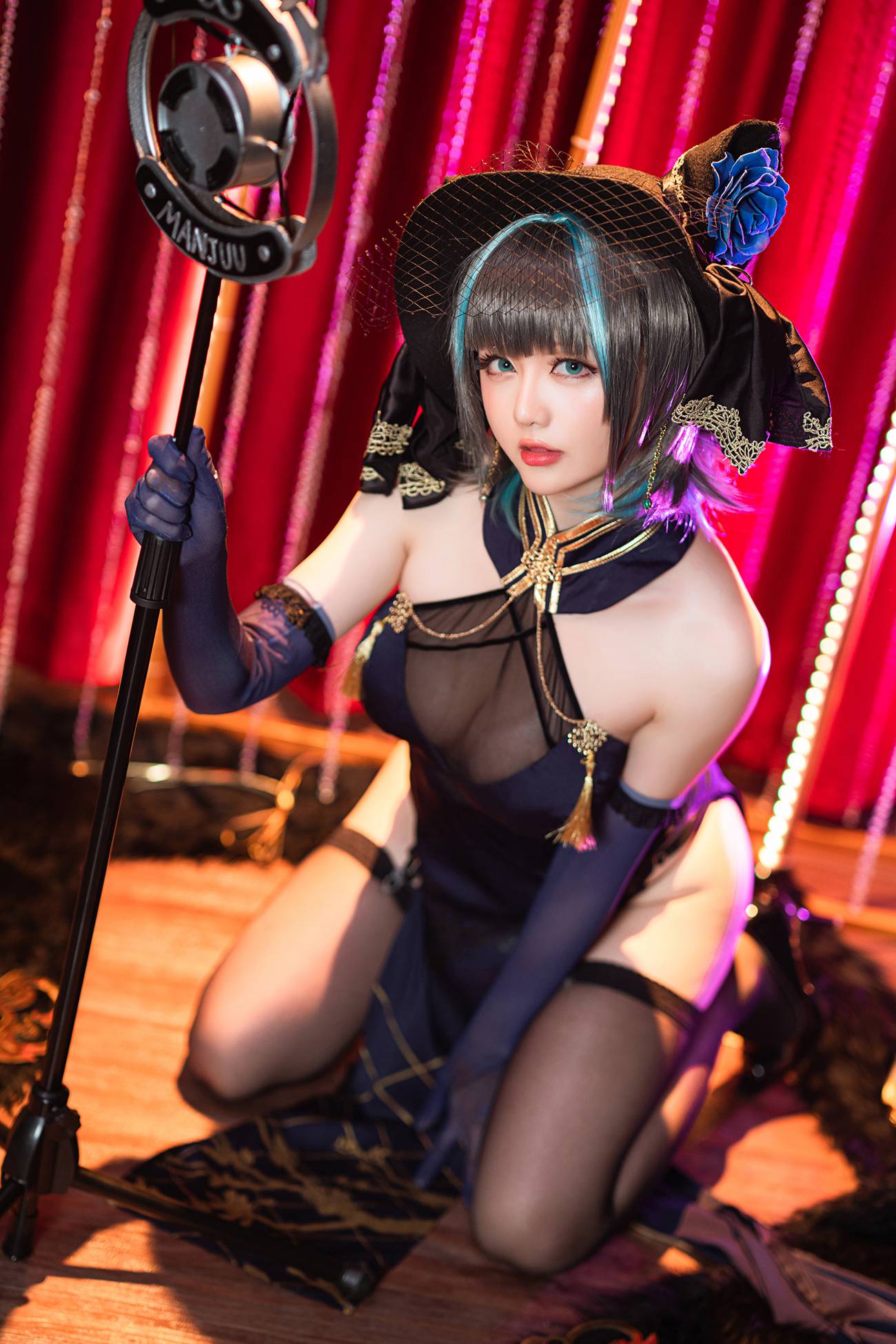 图片[30]-星之迟迟  – 柴郡 音乐绚烂caitsith[72P] – 速更版-美库