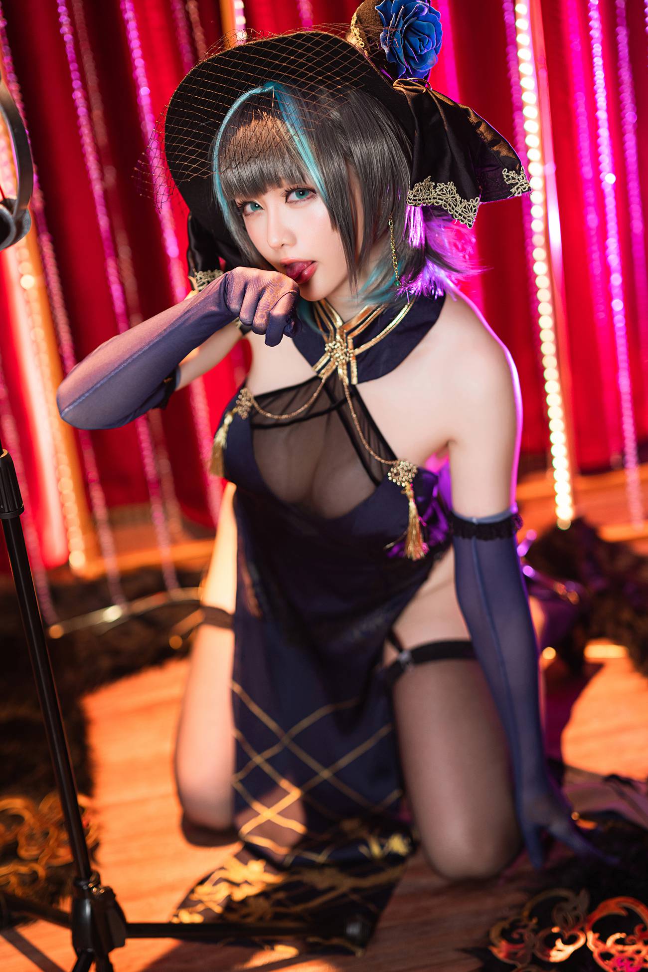 图片[31]-星之迟迟  – 柴郡 音乐绚烂caitsith[72P] – 速更版-美库