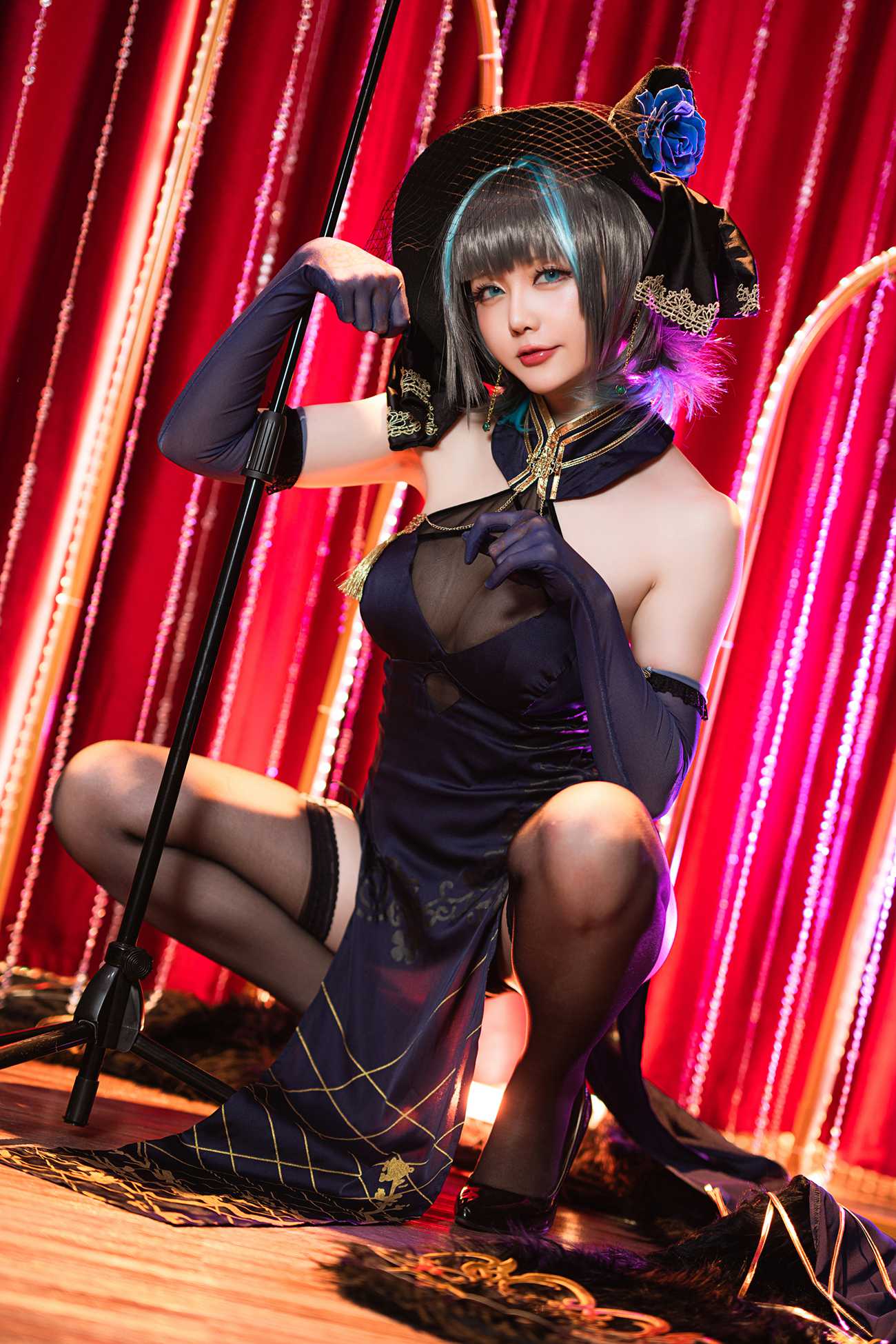 图片[36]-星之迟迟  – 柴郡 音乐绚烂caitsith[72P] – 速更版-美库