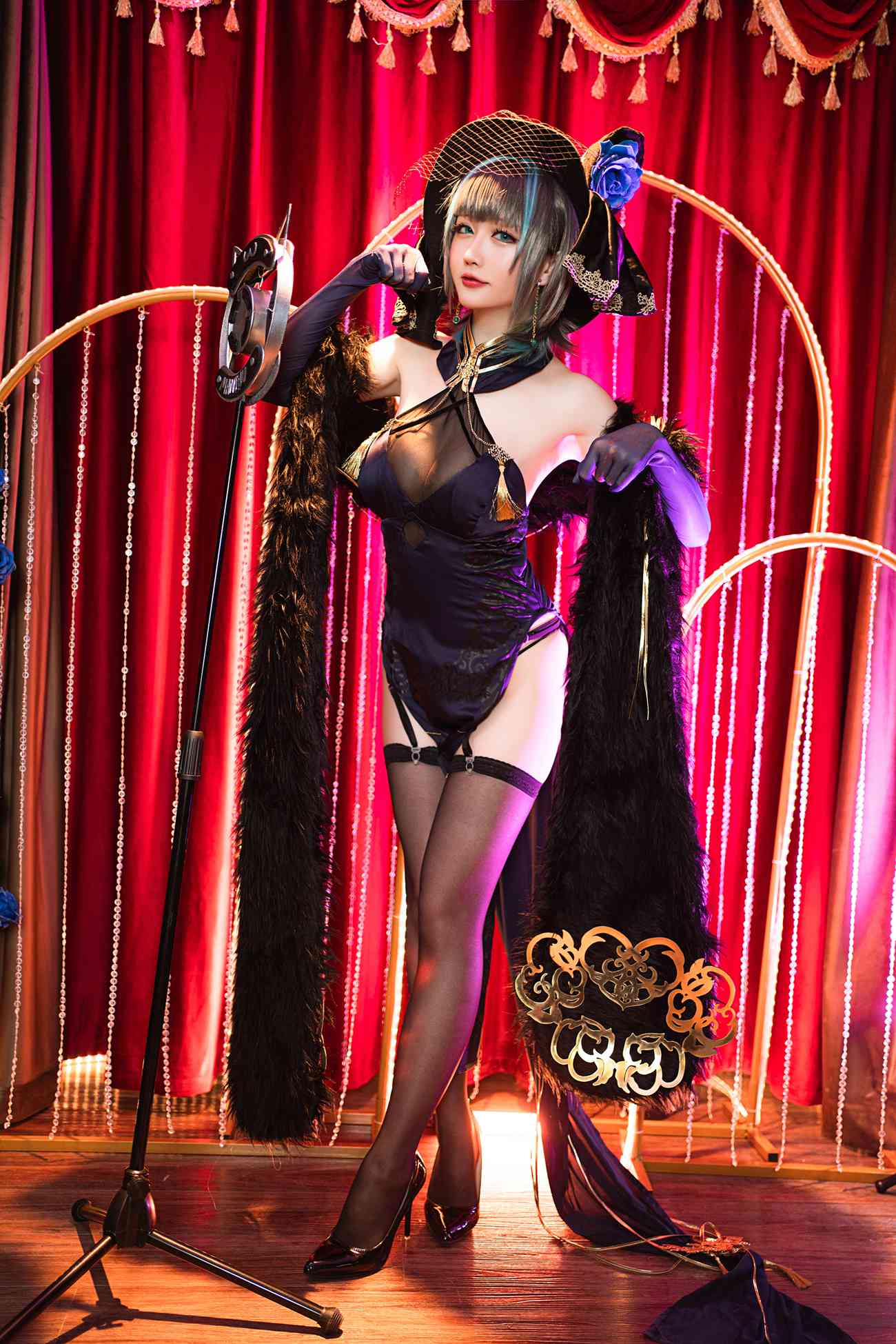 图片[50]-星之迟迟  – 柴郡 音乐绚烂caitsith[72P] – 速更版-美库