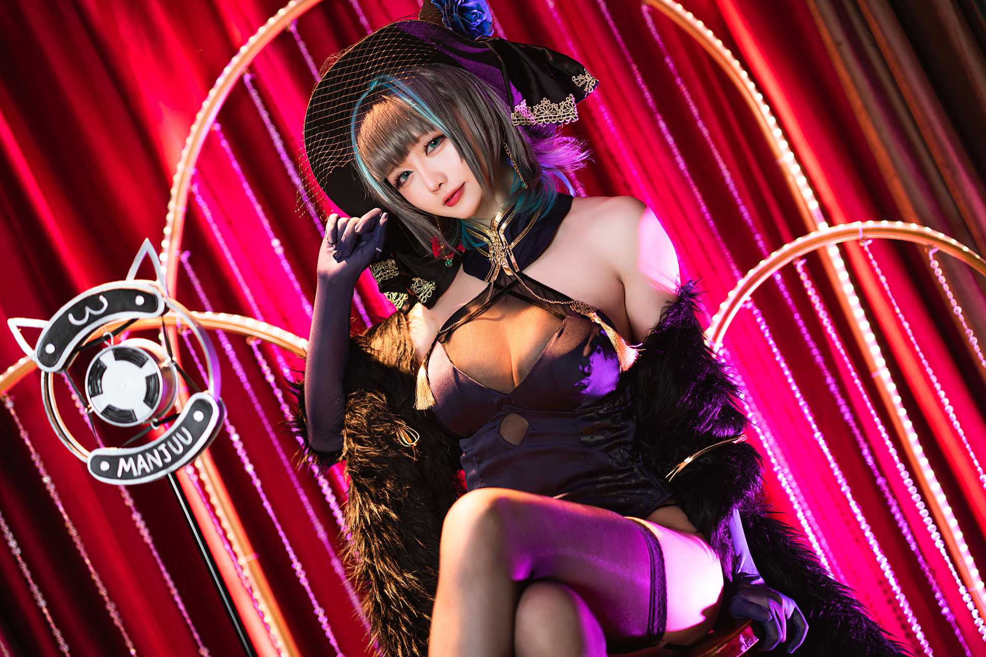 图片[59]-星之迟迟  – 柴郡 音乐绚烂caitsith[72P] – 速更版-美库