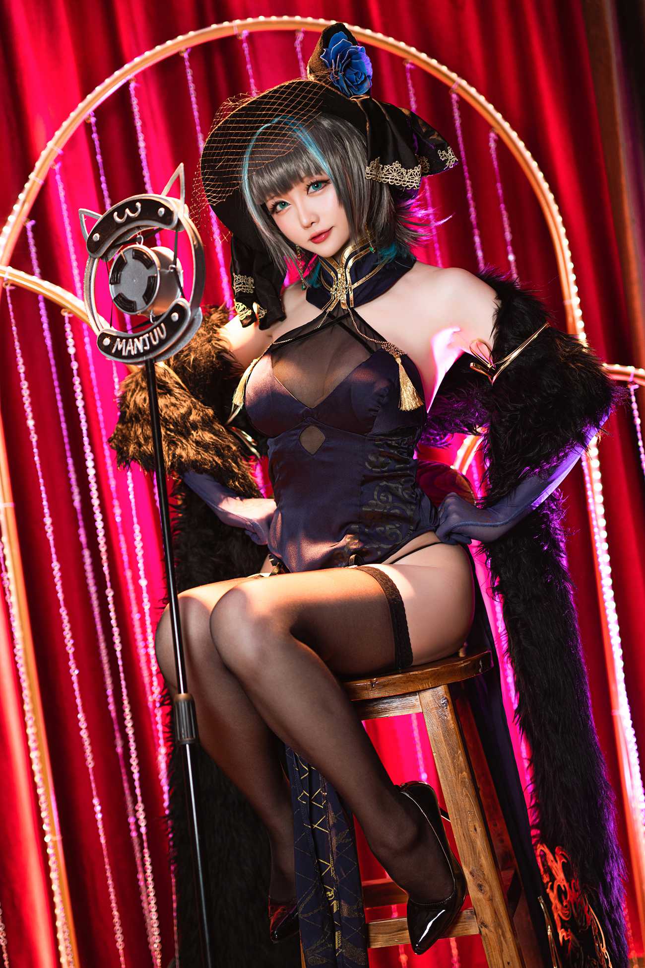 图片[61]-星之迟迟  – 柴郡 音乐绚烂caitsith[72P] – 速更版-美库