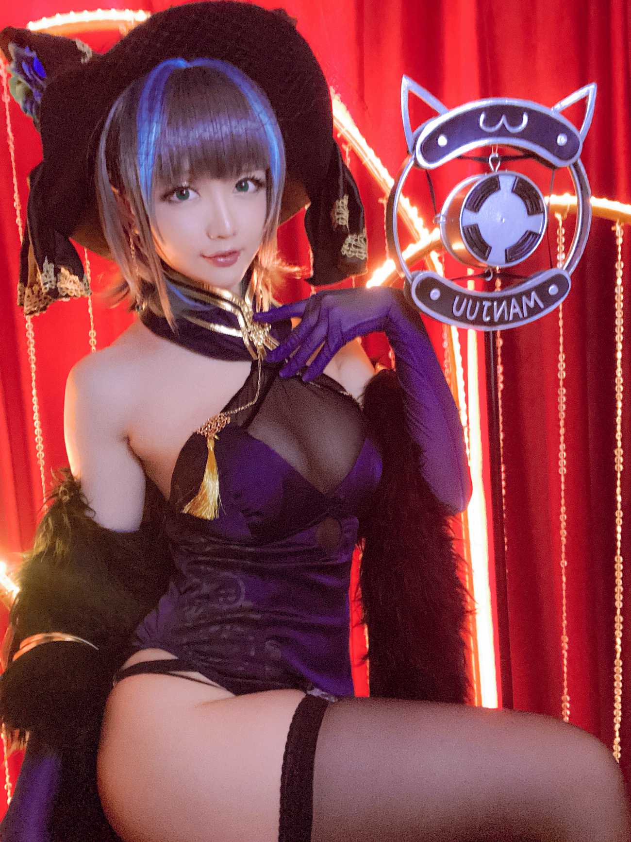 图片[66]-星之迟迟  – 柴郡 音乐绚烂caitsith[72P] – 速更版-美库