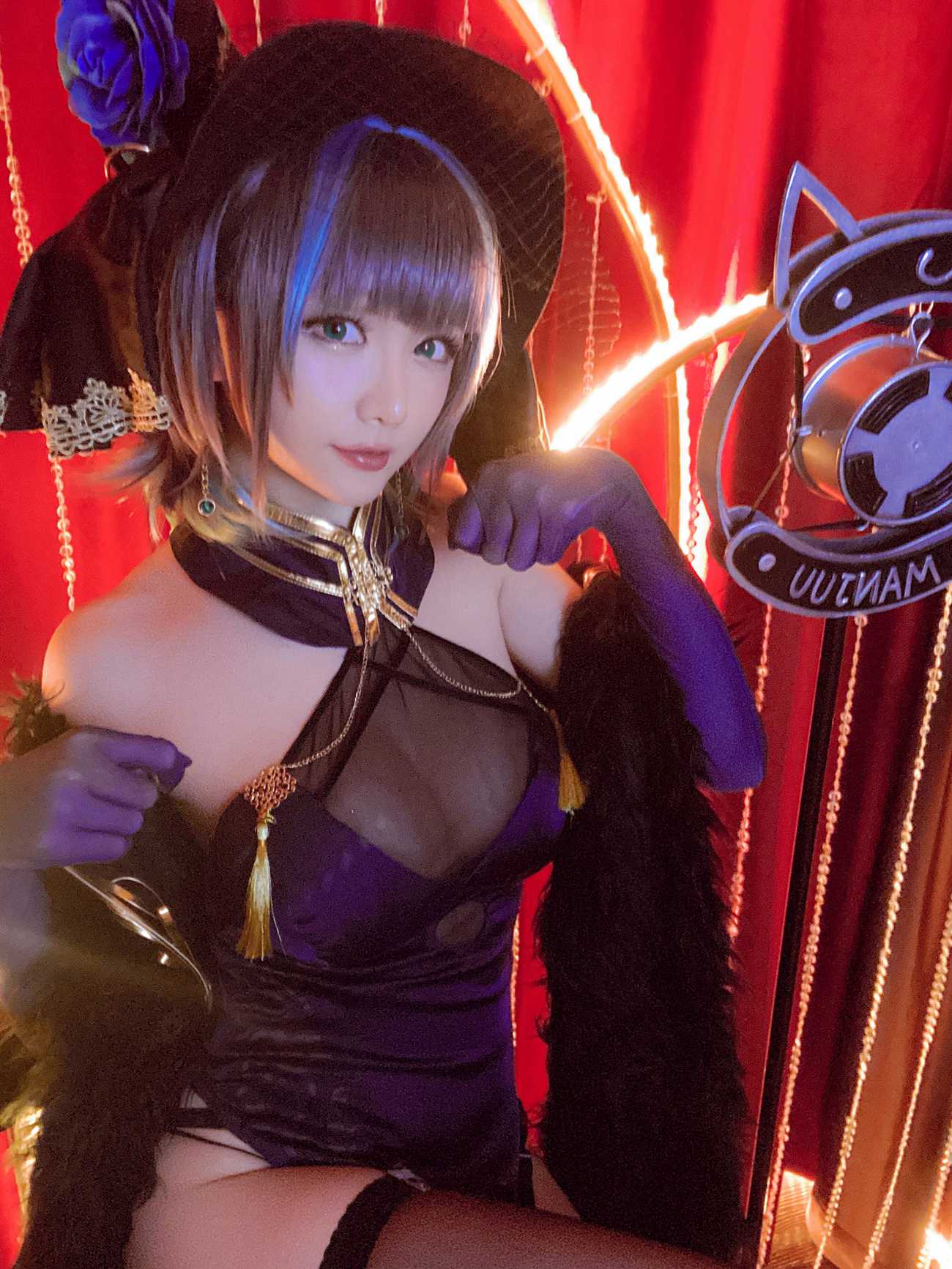 图片[72]-星之迟迟  – 柴郡 音乐绚烂caitsith[72P] – 速更版-美库