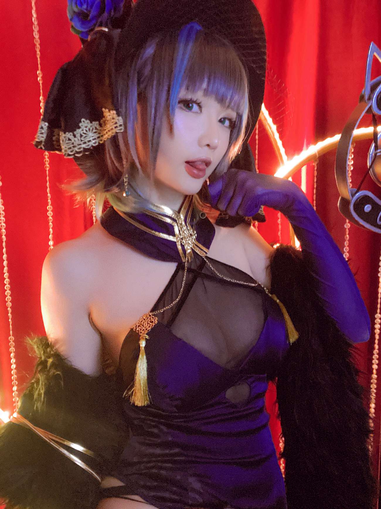 图片[73]-星之迟迟  – 柴郡 音乐绚烂caitsith[72P] – 速更版-美库