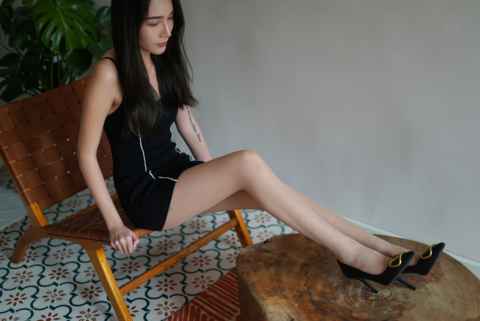 图片[47]-[萌甜物语]XM145《黑裙子的午后-可可》[100P] – 速更版-美库