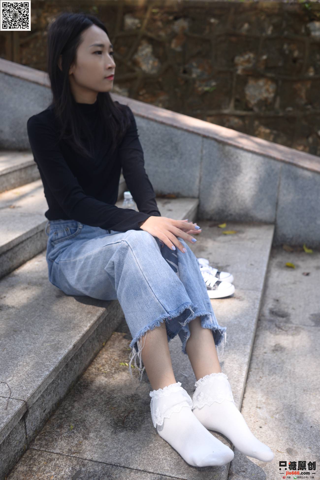 图片[11]-[只糖棉袜]NO.254 绵绵 这是春天呢 这是发呆的季节[168P] – 速更版-美库