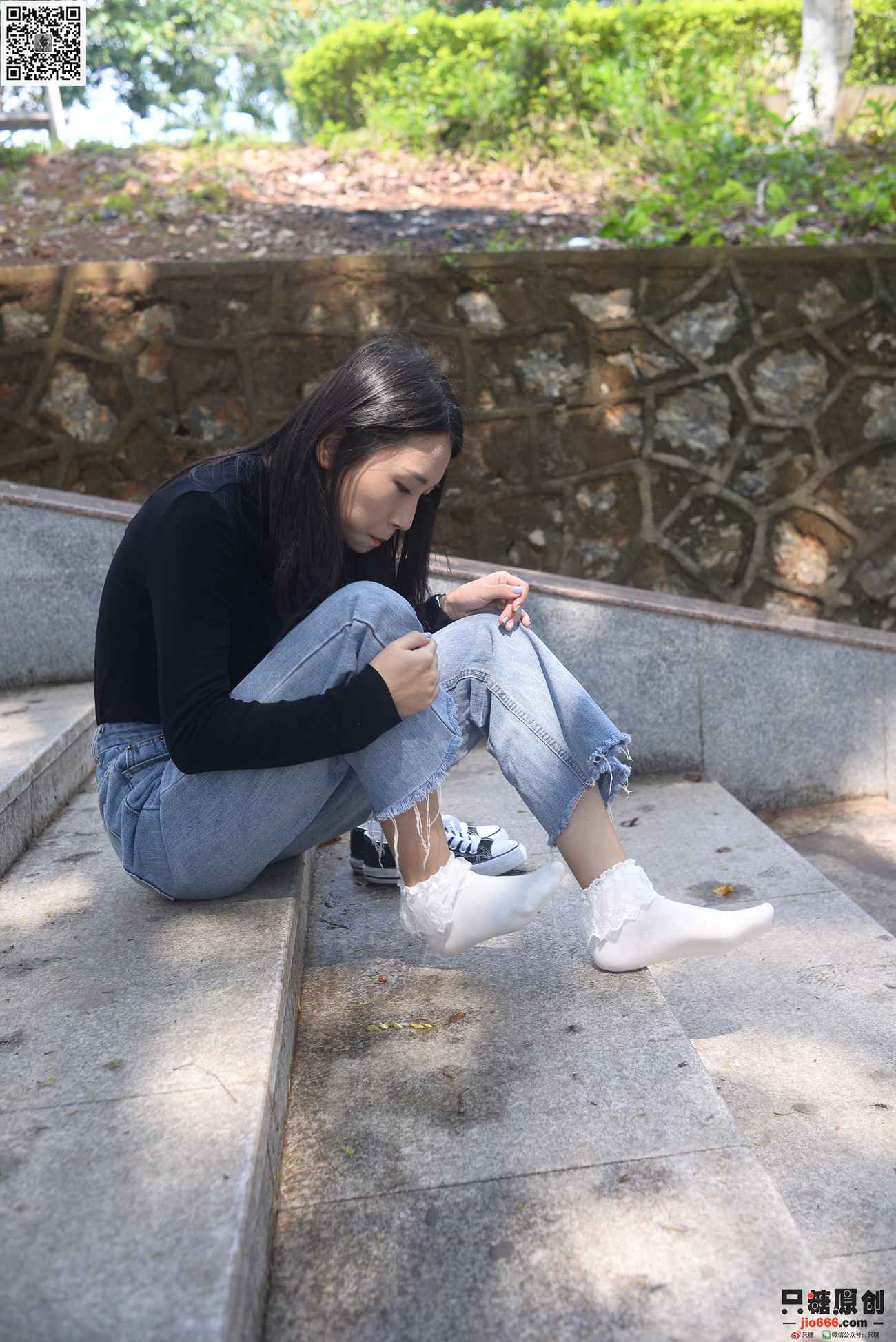 图片[13]-[只糖棉袜]NO.254 绵绵 这是春天呢 这是发呆的季节[168P] – 速更版-美库