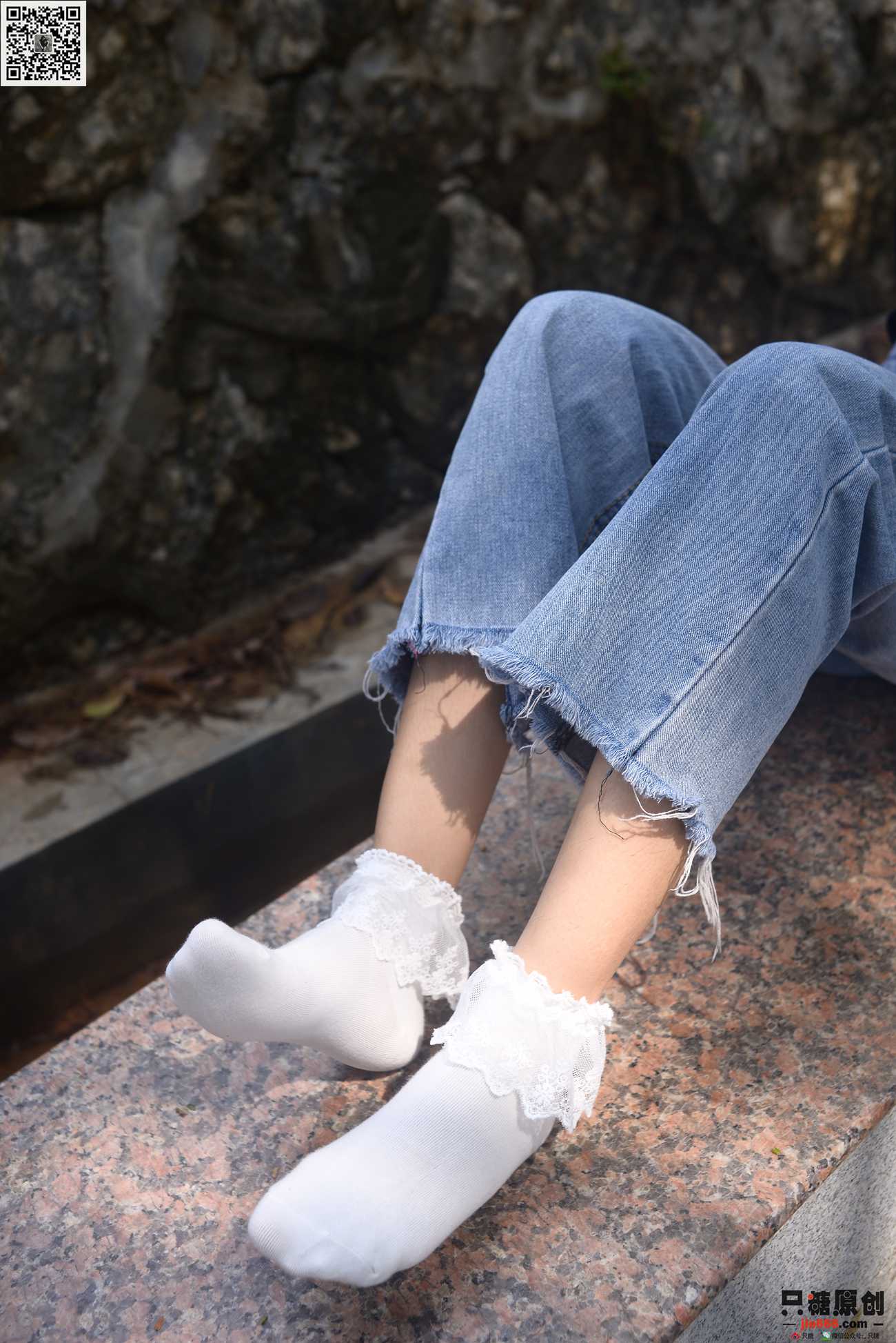 图片[19]-[只糖棉袜]NO.254 绵绵 这是春天呢 这是发呆的季节[168P] – 速更版-美库