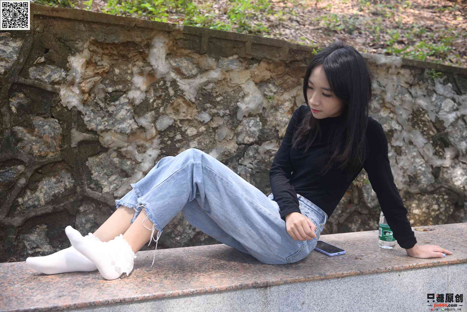 图片[20]-[只糖棉袜]NO.254 绵绵 这是春天呢 这是发呆的季节[168P] – 速更版-美库