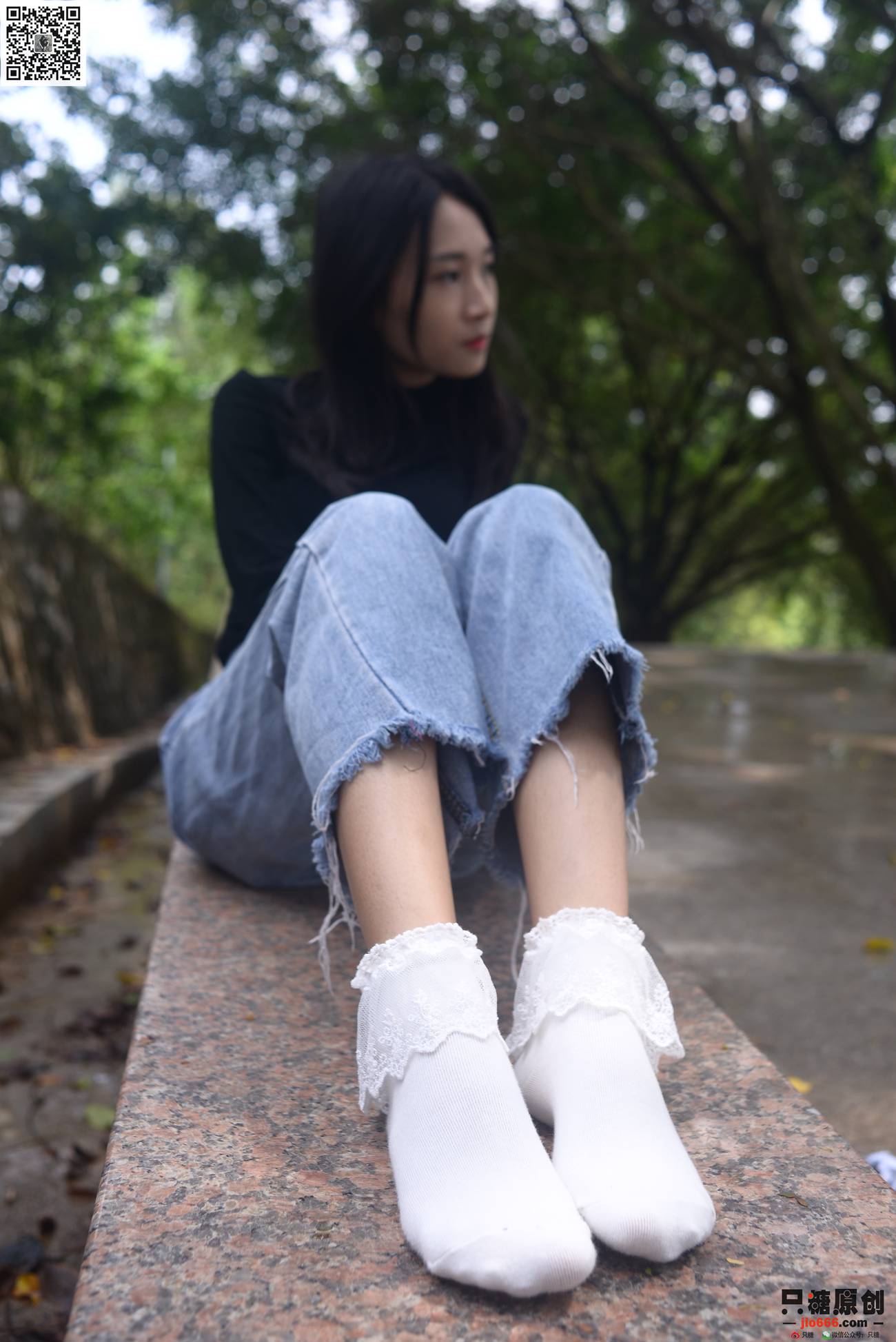 图片[22]-[只糖棉袜]NO.254 绵绵 这是春天呢 这是发呆的季节[168P] – 速更版-美库