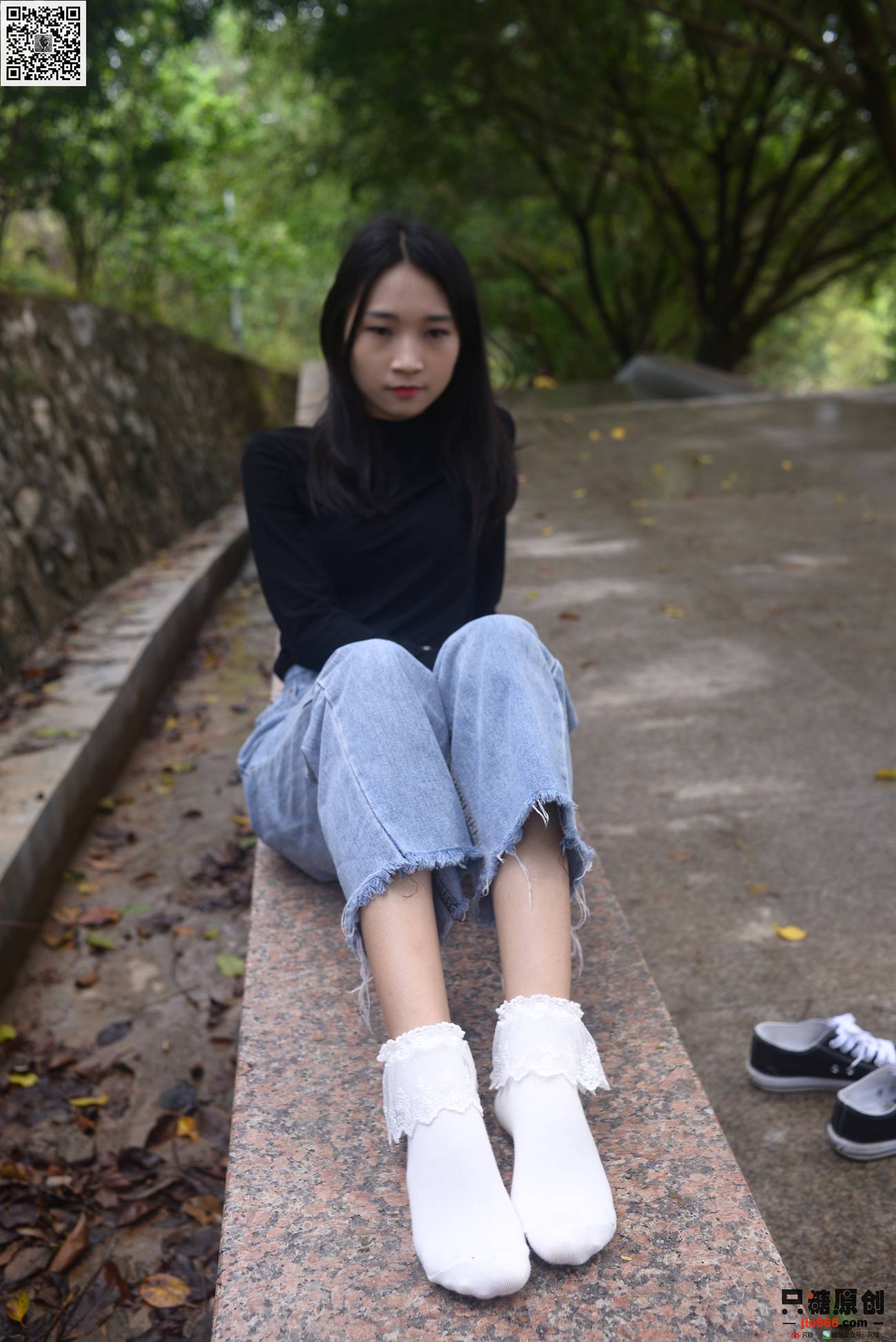 图片[23]-[只糖棉袜]NO.254 绵绵 这是春天呢 这是发呆的季节[168P] – 速更版-美库