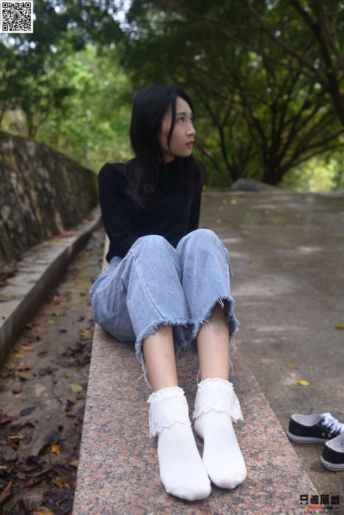 图片[24]-[只糖棉袜]NO.254 绵绵 这是春天呢 这是发呆的季节[168P] – 速更版-美库