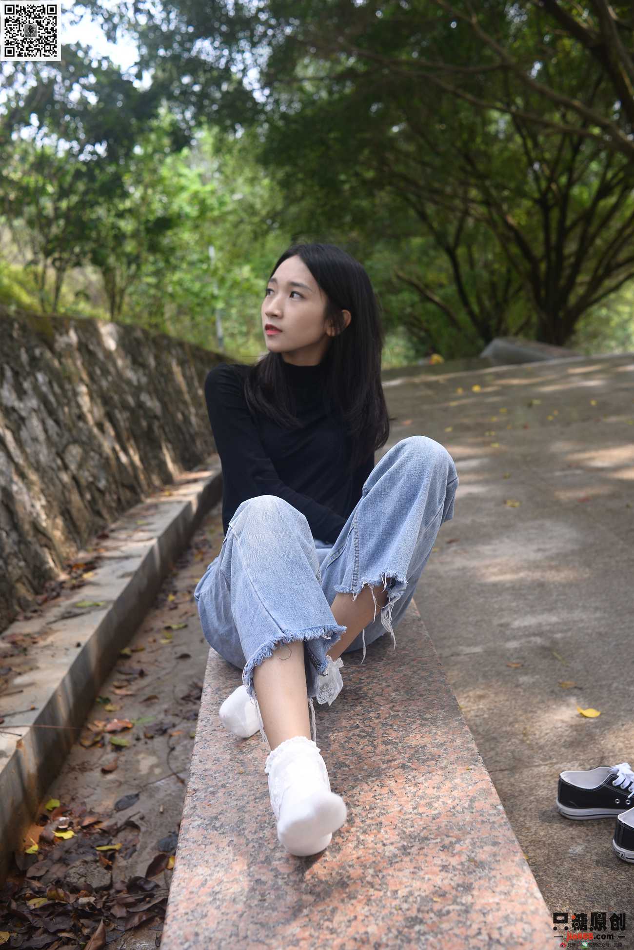 图片[25]-[只糖棉袜]NO.254 绵绵 这是春天呢 这是发呆的季节[168P] – 速更版-美库