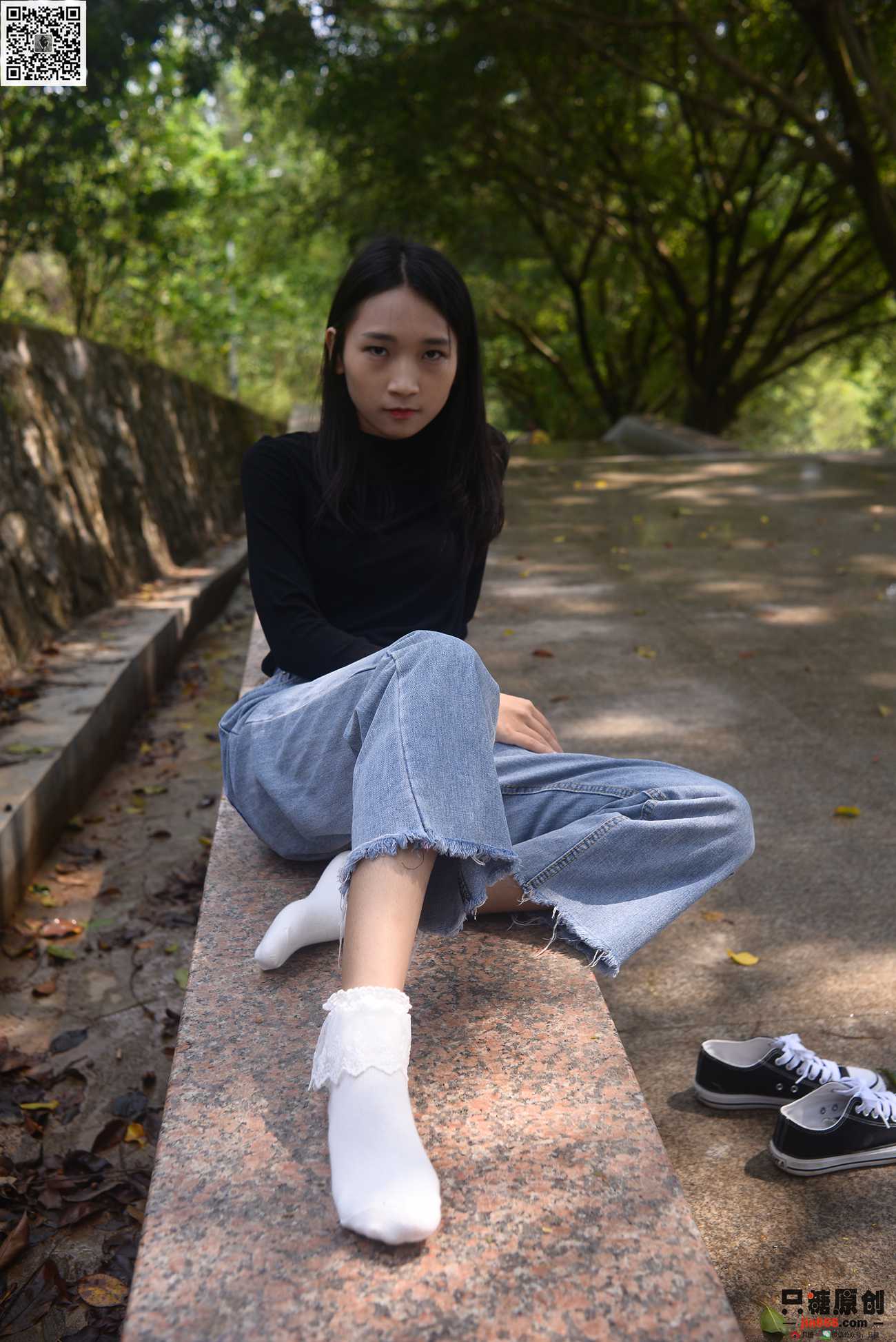 图片[30]-[只糖棉袜]NO.254 绵绵 这是春天呢 这是发呆的季节[168P] – 速更版-美库