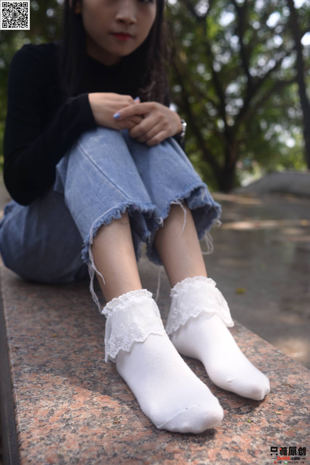 图片[31]-[只糖棉袜]NO.254 绵绵 这是春天呢 这是发呆的季节[168P] – 速更版-美库