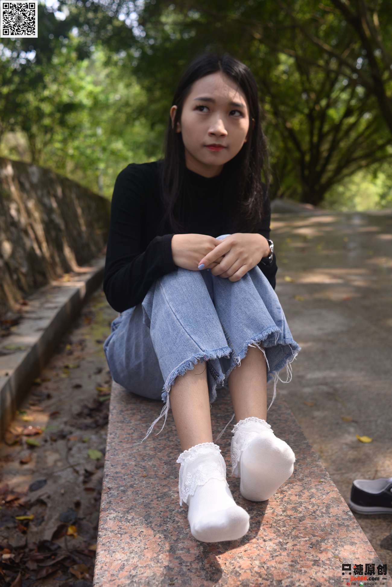 图片[32]-[只糖棉袜]NO.254 绵绵 这是春天呢 这是发呆的季节[168P] – 速更版-美库