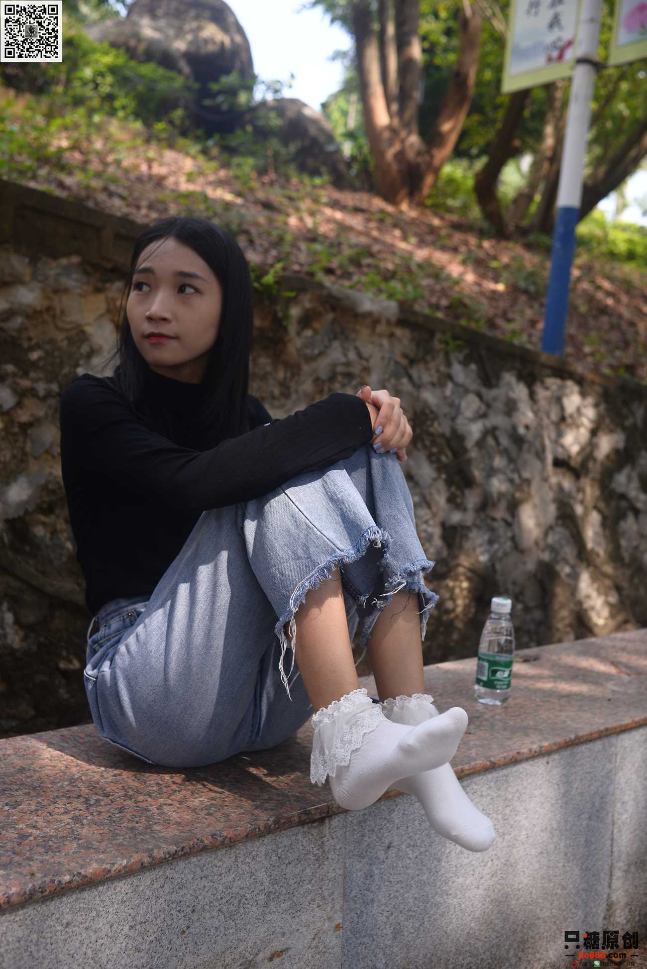 图片[33]-[只糖棉袜]NO.254 绵绵 这是春天呢 这是发呆的季节[168P] – 速更版-美库